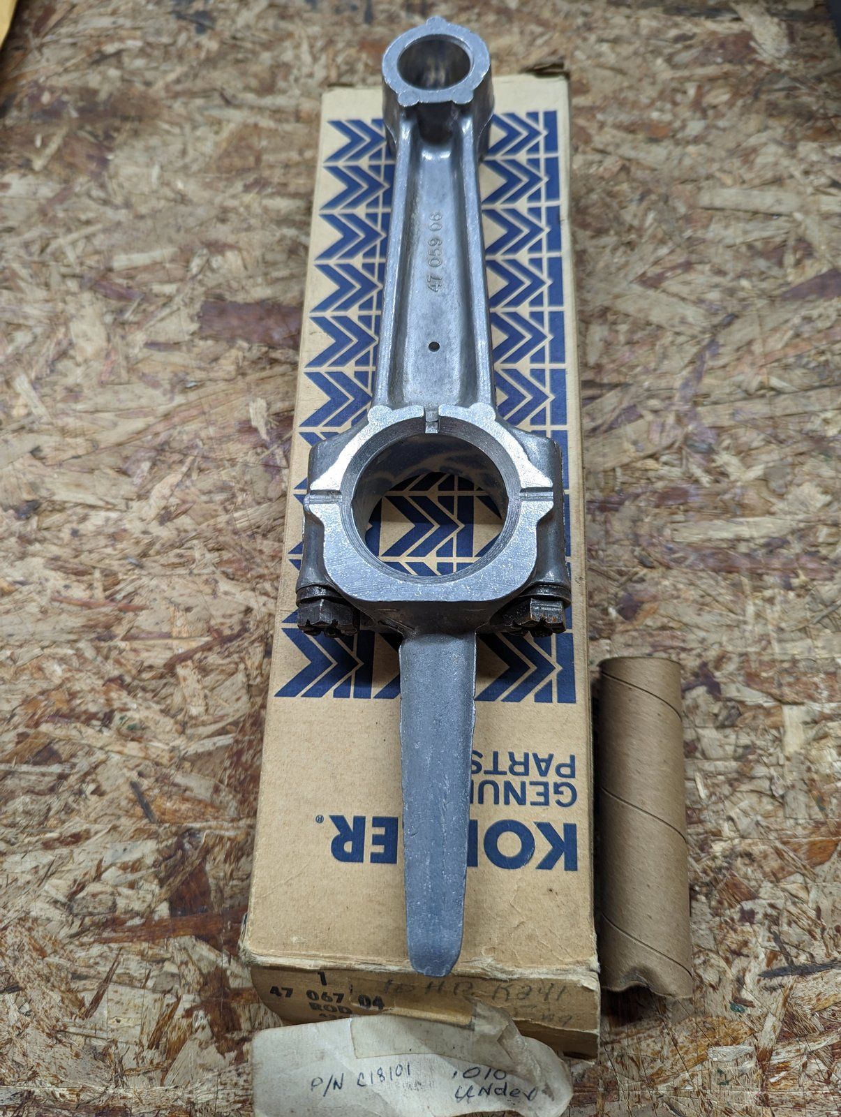 4706704 OEM KOHLER CONNECTING ROD 4706714-S A-235139 - Ingersoll/Case Tractor Part