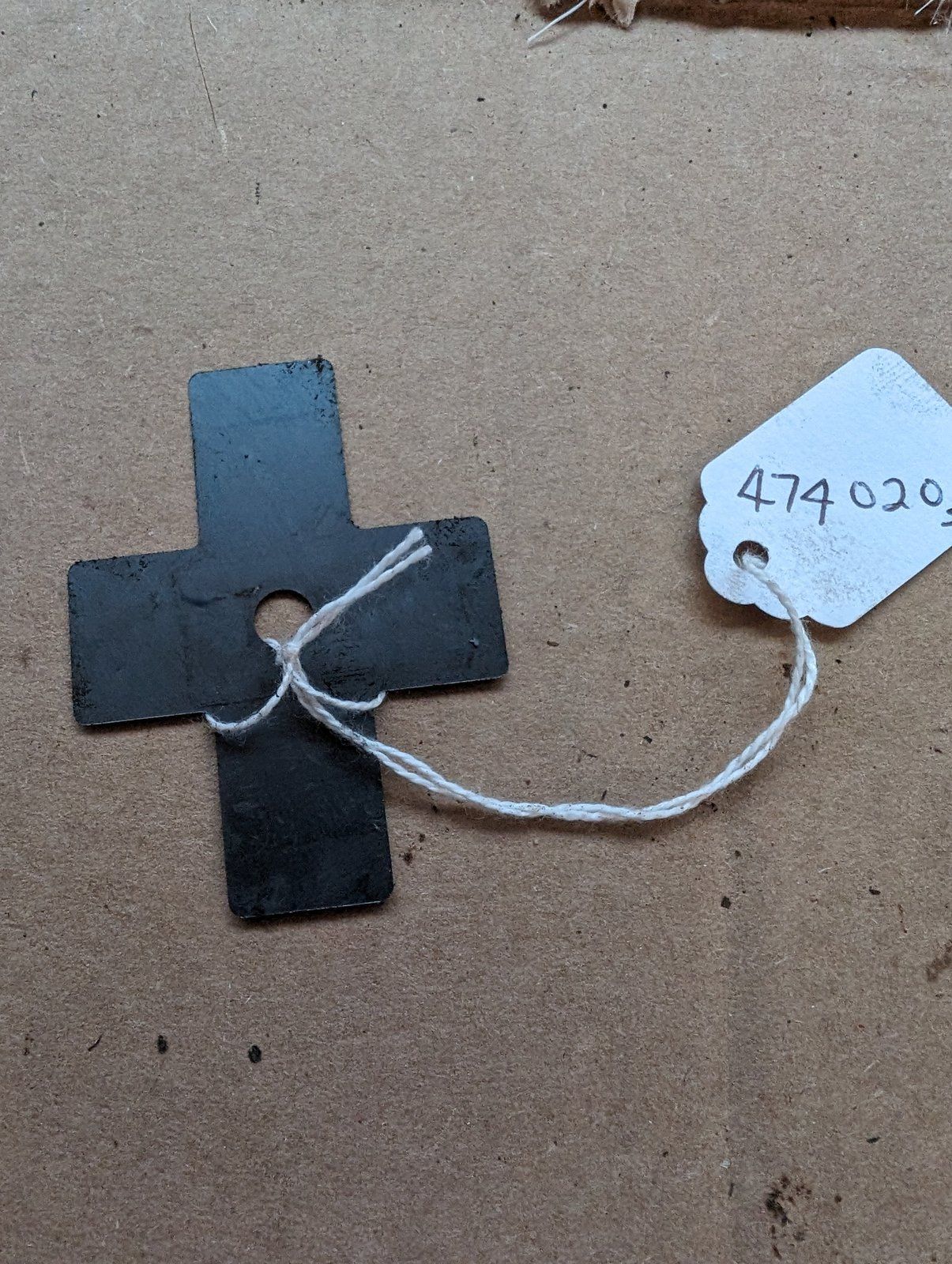 4740201S USED KOHLER BREATHER REED - Ingersoll/Case Tractor Part