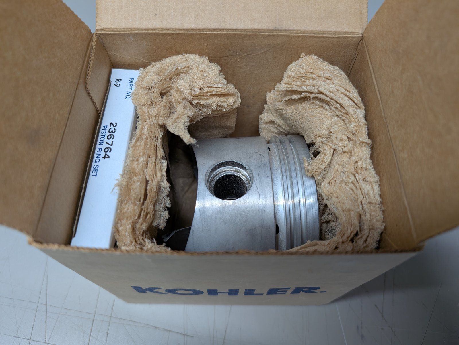 4787413 KOHLER .010 PISTON & RING SET - Ingersoll/Case Tractor Part