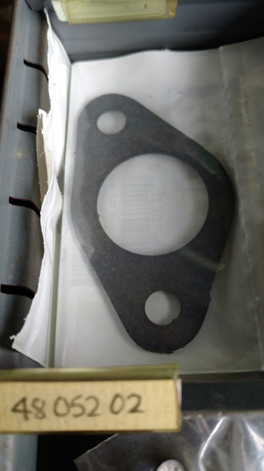 4805202S GASKET KOHLER - Ingersoll/Case Tractor Part