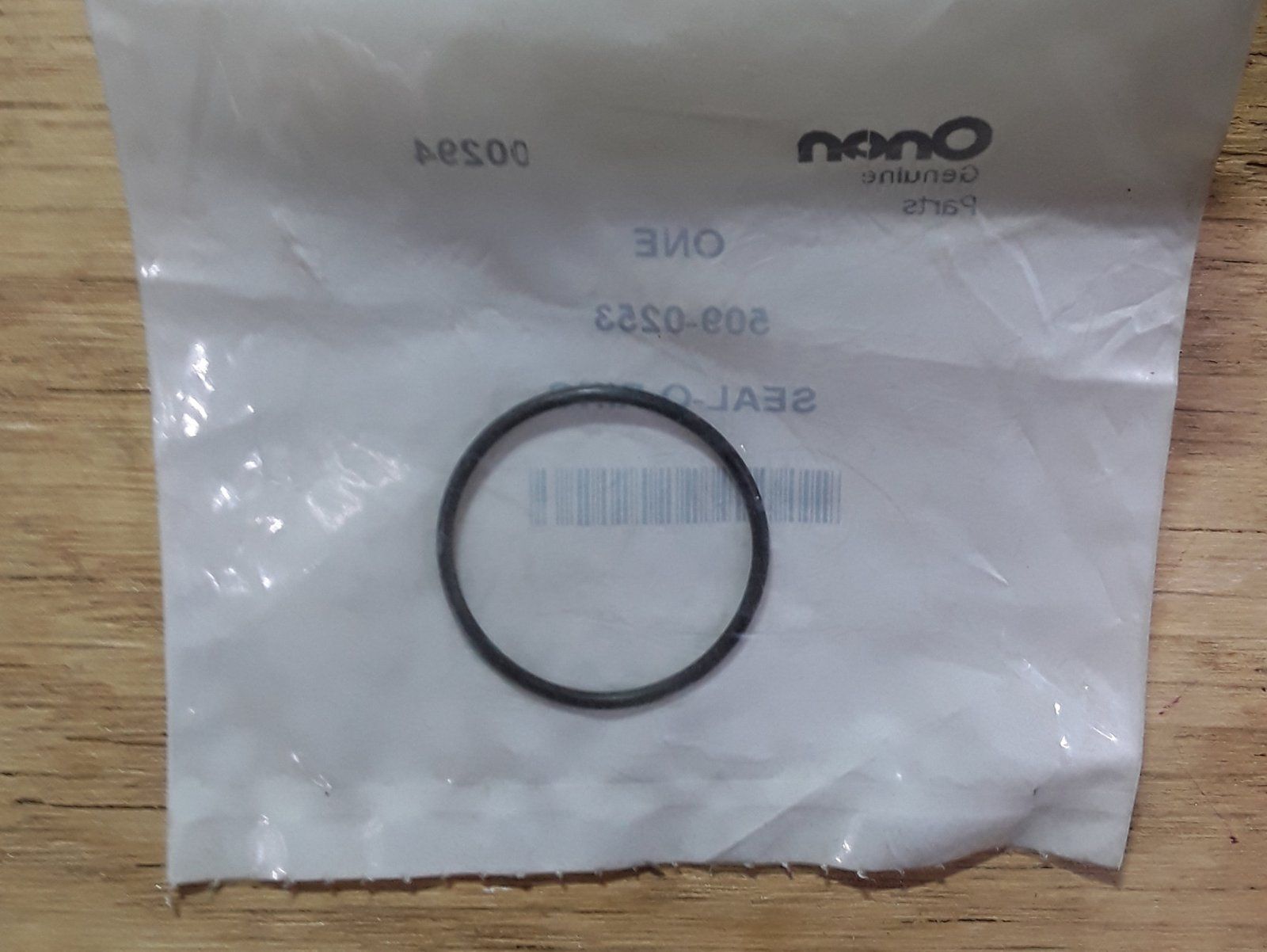 509-0253 ONAN SEAL-O-RING CASE 152-0343 - Ingersoll/Case Tractor Part