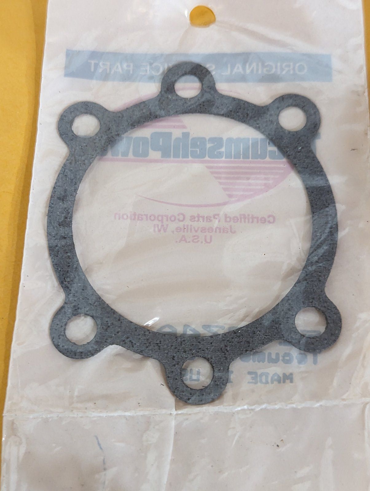 510274A TECUMSEH HEAD GASKET - Ingersoll/Case Tractor Part