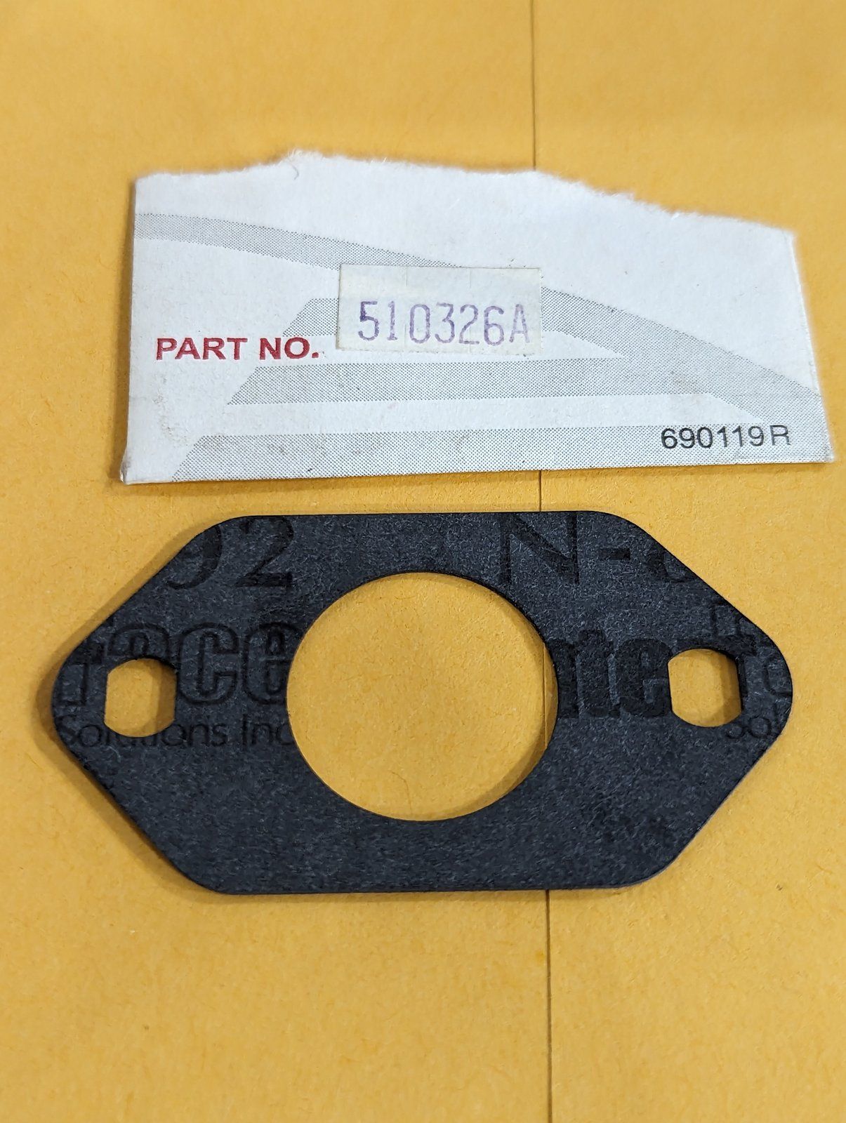 510326A TECUMSEH CARB GASKET - Ingersoll/Case Tractor Part