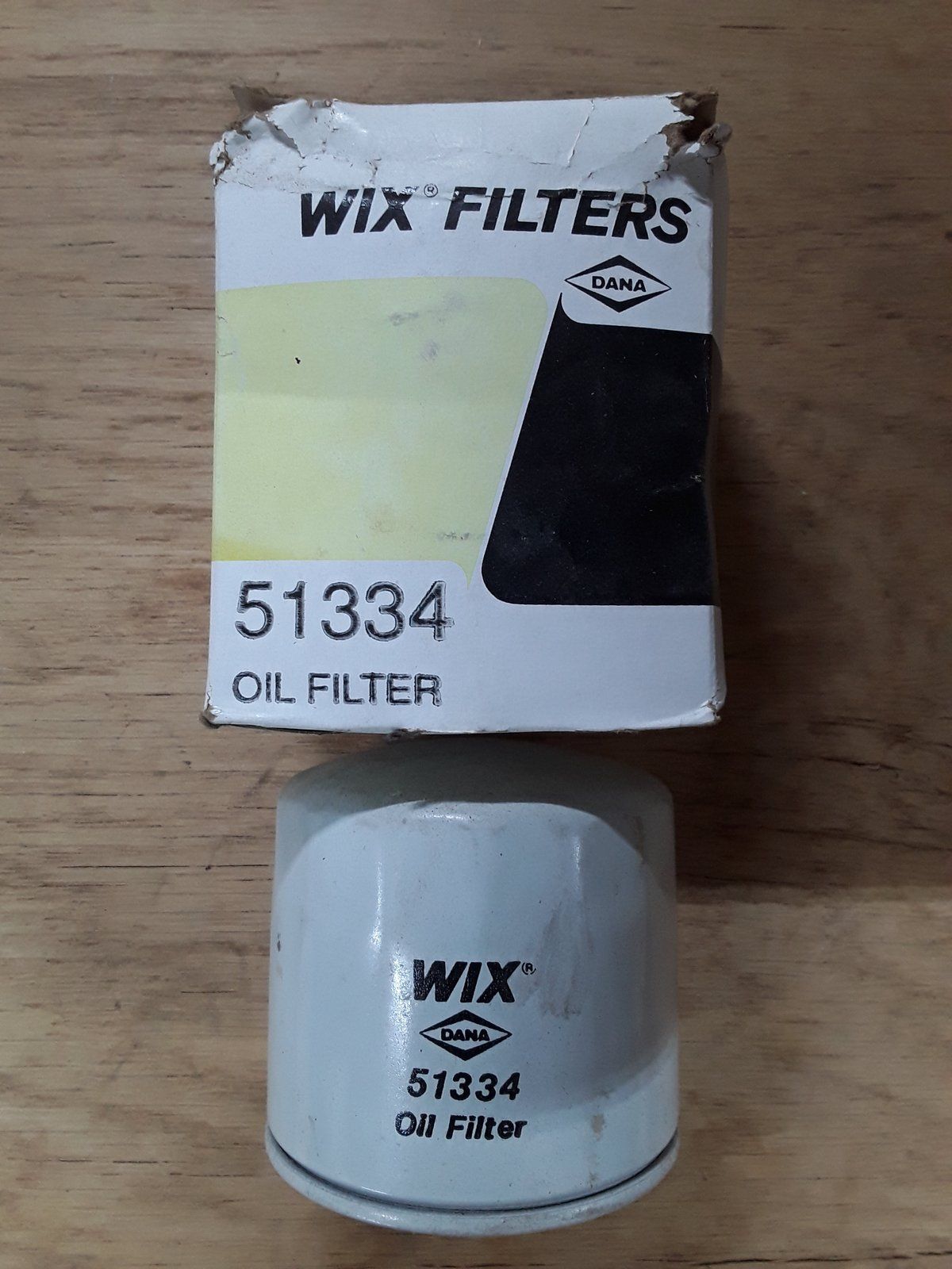 51334 WIX OIL FILTER - Ingersoll/Case Tractor Part