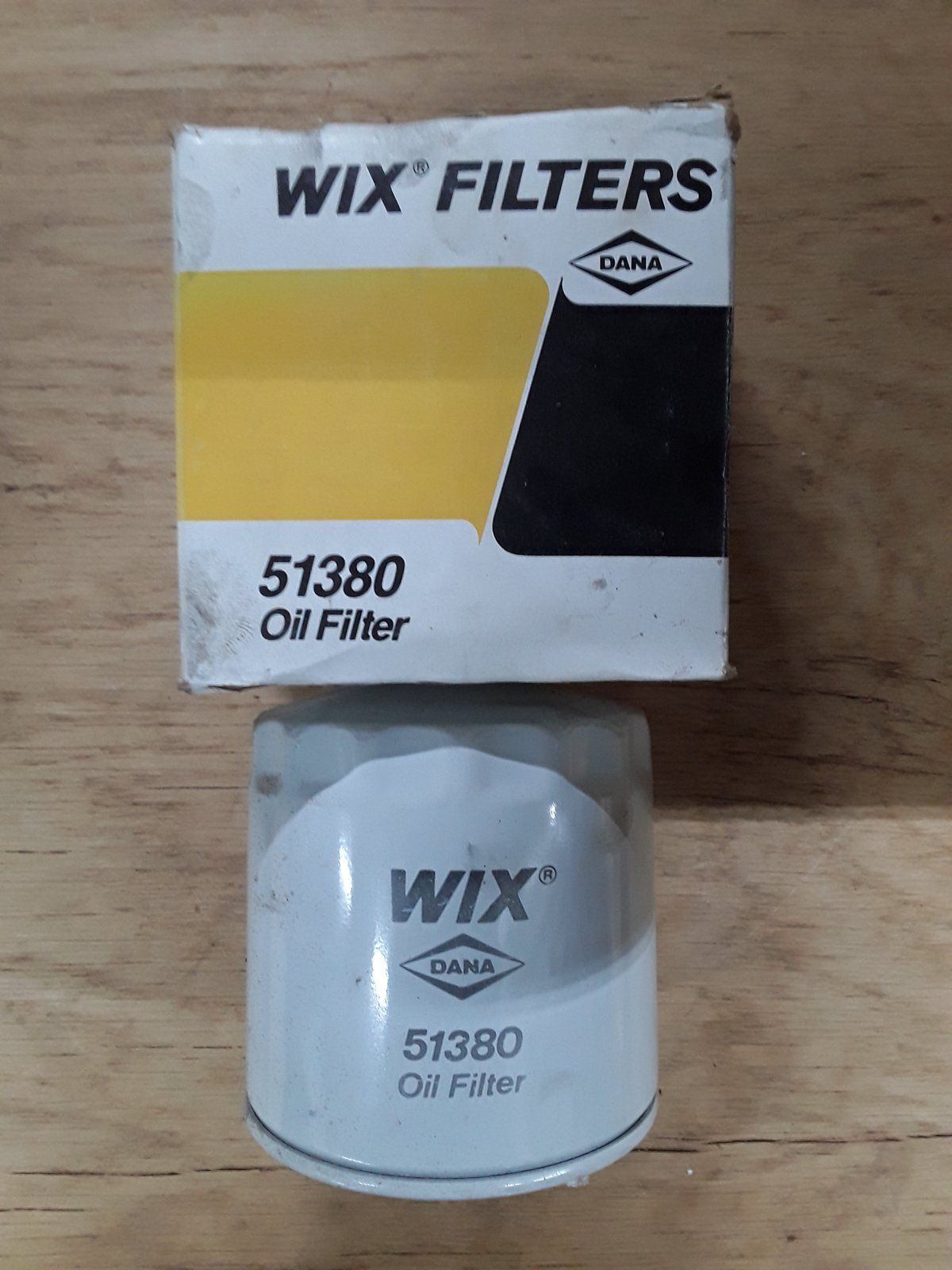 51380 WIX OIL FILTER - Ingersoll/Case Tractor Part