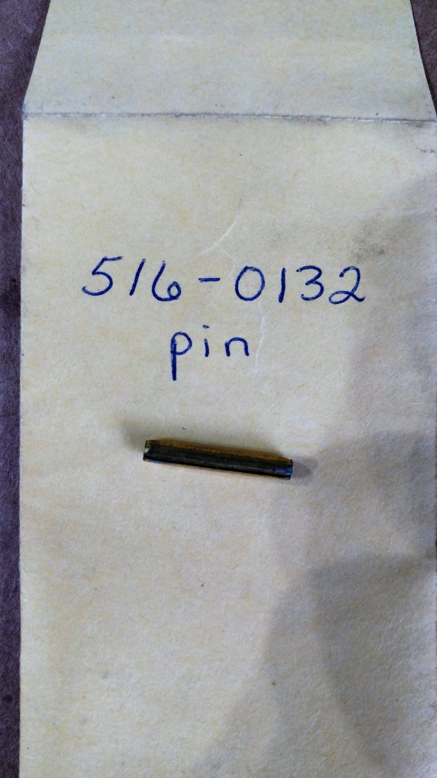 516-0132 PIN - ONAN - Ingersoll/Case Tractor Part