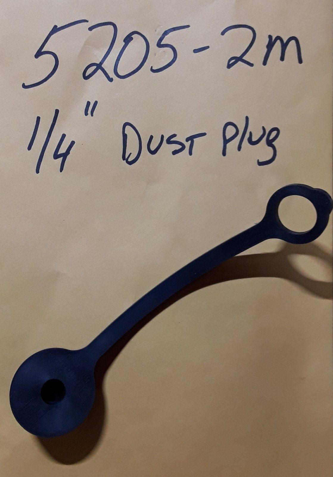 5205-2M 1/4" DUST PLUG 72PDP-4 - Ingersoll/Case Tractor Part