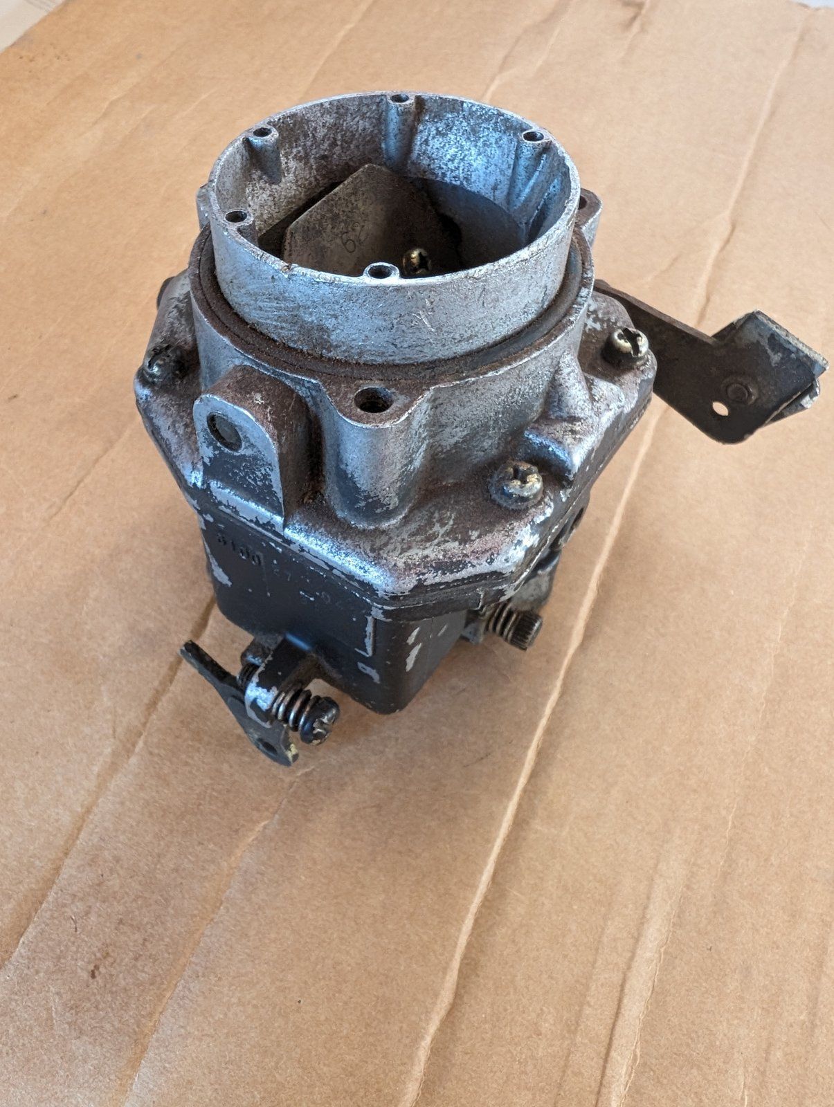 6100 27-041 USED ONAN NIKKI CARB - Ingersoll/Case Tractor Part