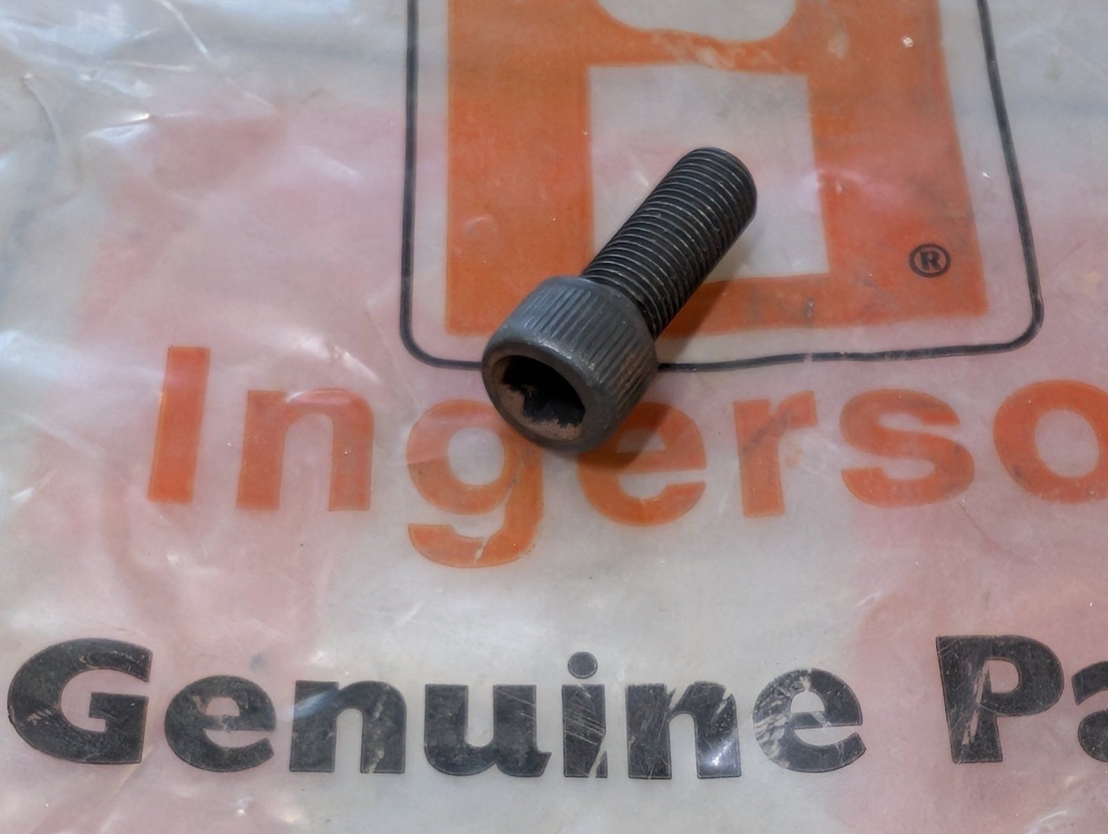 62-616 BOLT 3/8 X 1 NF HEX SOC HYD PUMP MOUNTING - Ingersoll/Case Tractor Part