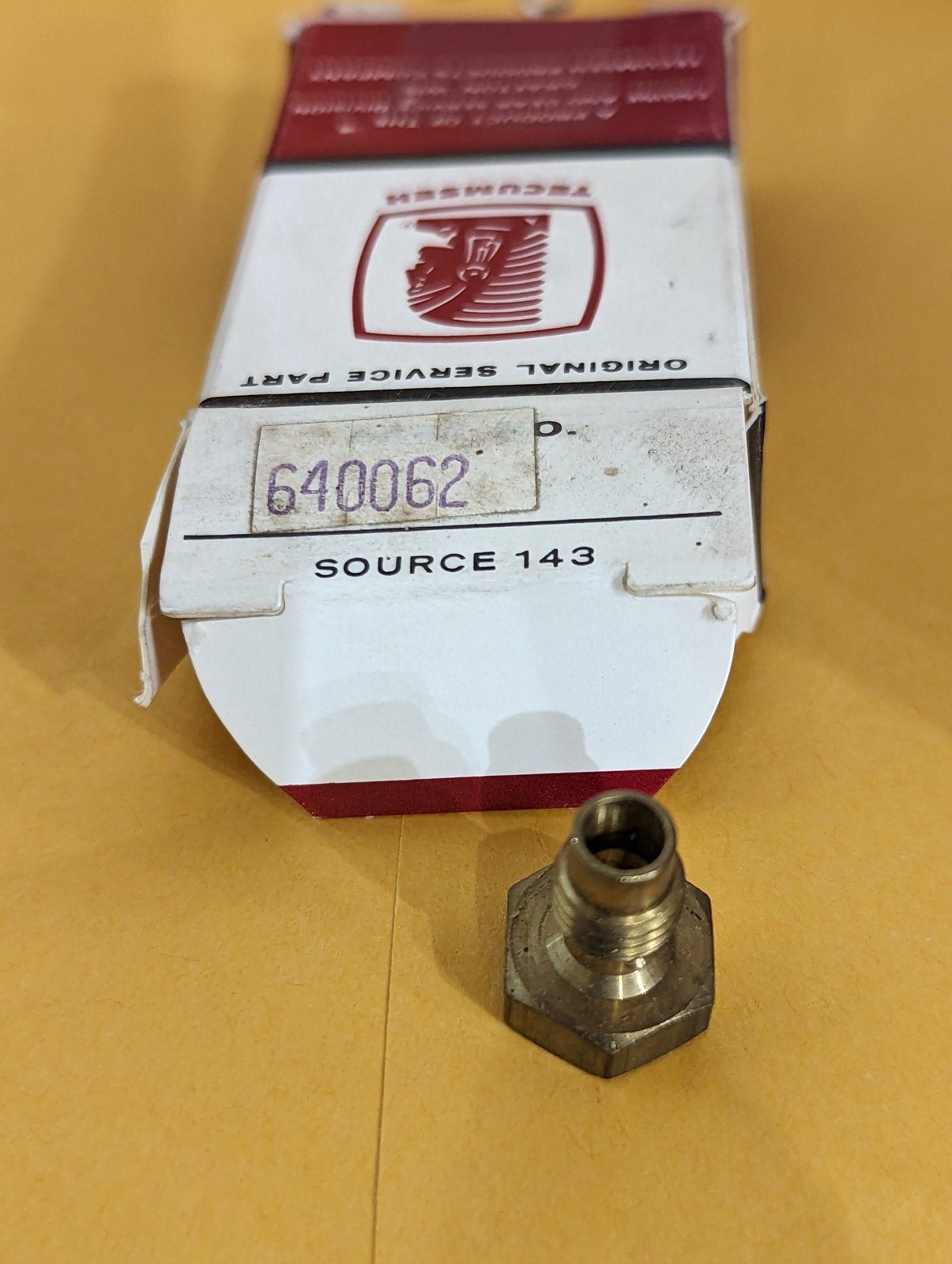 640062 TECUMSEH NUT - Ingersoll/Case Tractor Part
