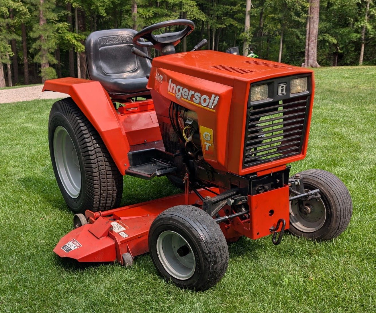 USED Ingersoll 4018 garden tractor 48