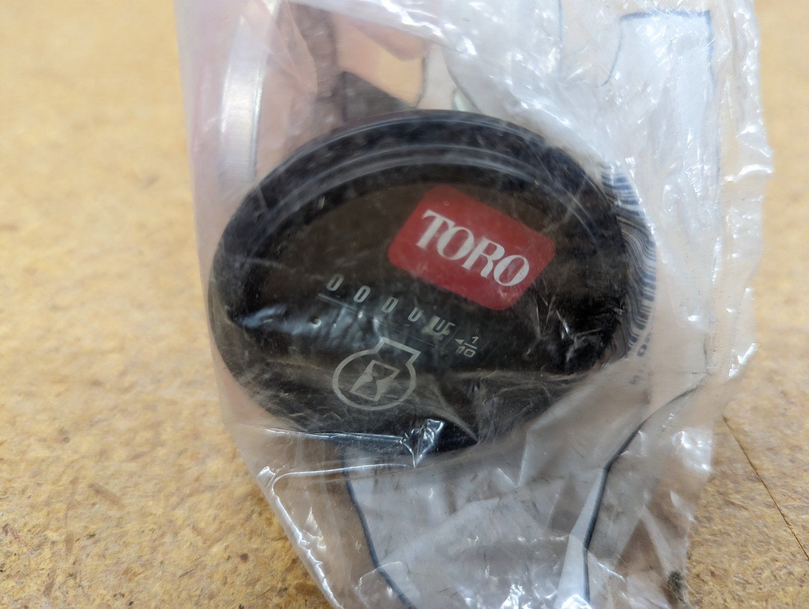 66-2950 TORO HOURMETER GAUGE - Ingersoll/Case Tractor Part