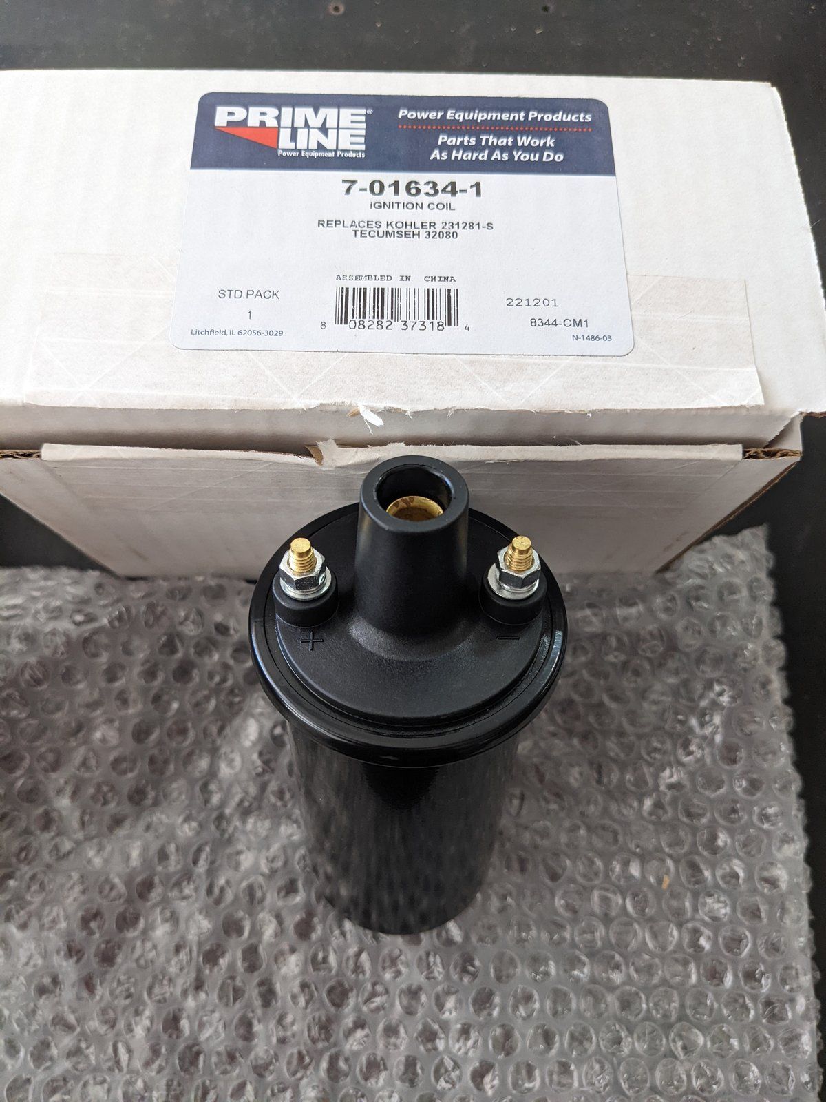 7-01634-1 KOHLER COIL KO231281 231281-S 4151921S - Ingersoll/Case Tractor Part