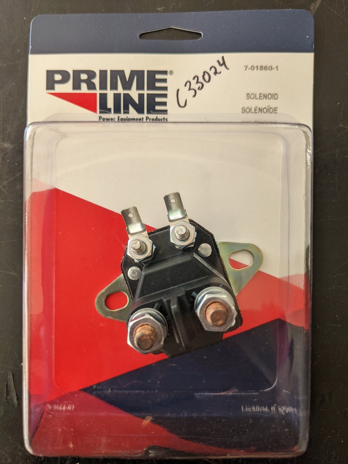 7-01860-1 SOLENOID AFTERMARKET FOR C33024 - Ingersoll/Case Tractor Part