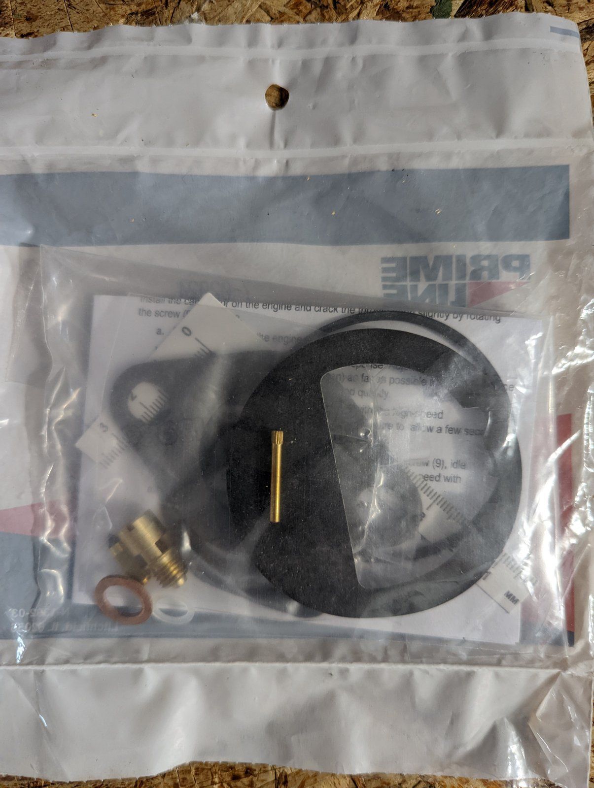 7-02024 KOHLER CARB KIT 2575701-S C27278 - Ingersoll/Case Tractor Part