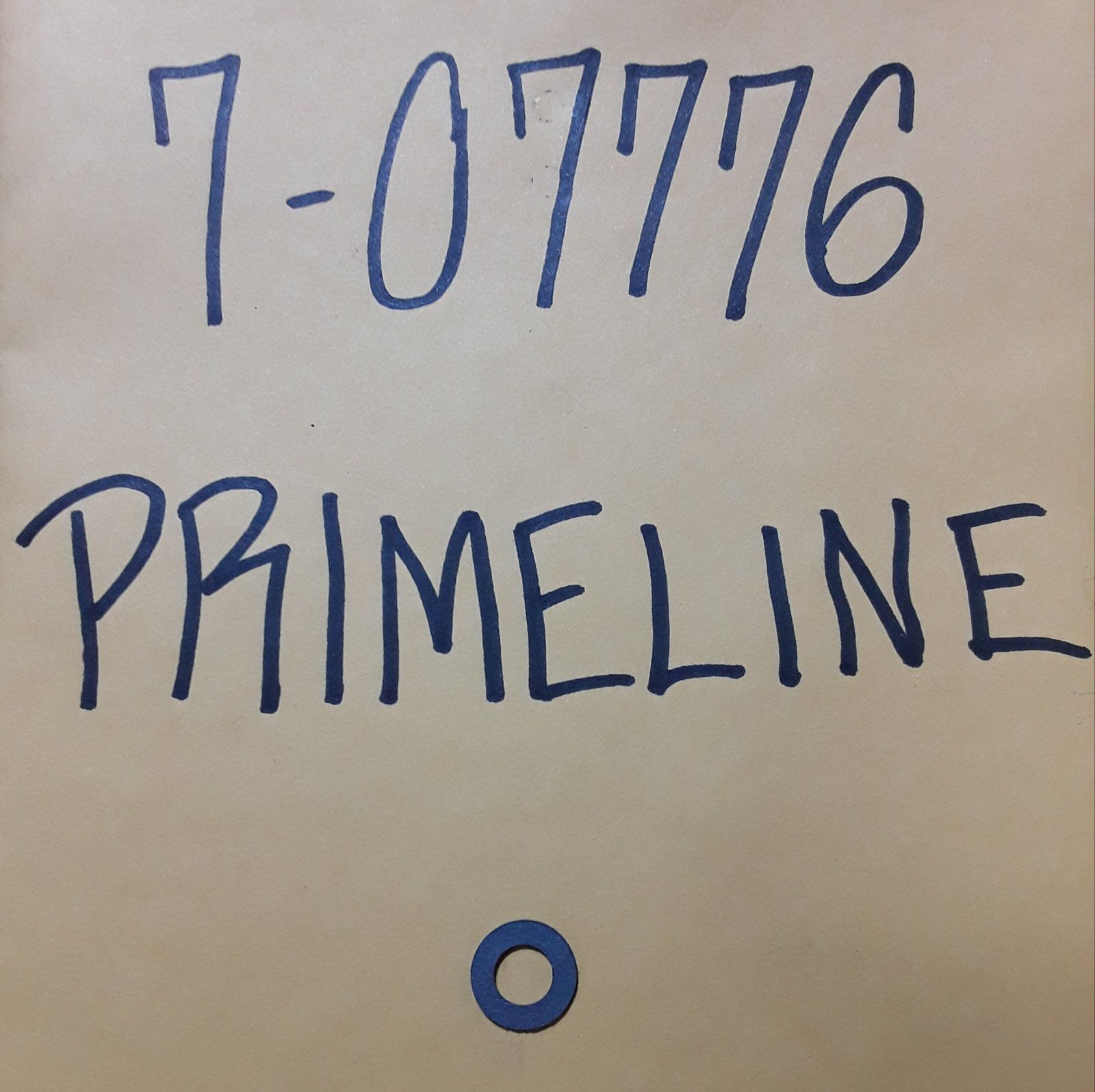 7-07776 PRIMELINE GASKET - Ingersoll/Case Tractor Part