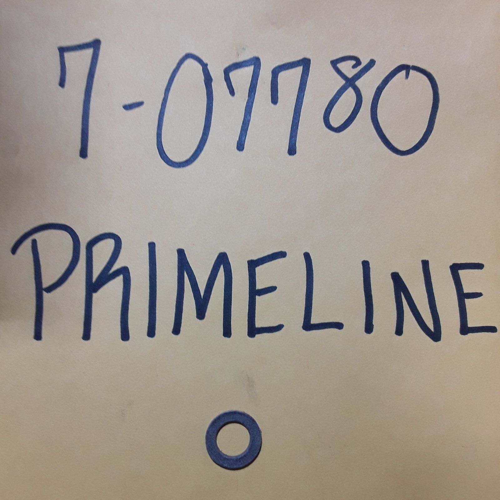 7-07780 PRIMELINE BOWL NUT GASKET - Ingersoll/Case Tractor Part