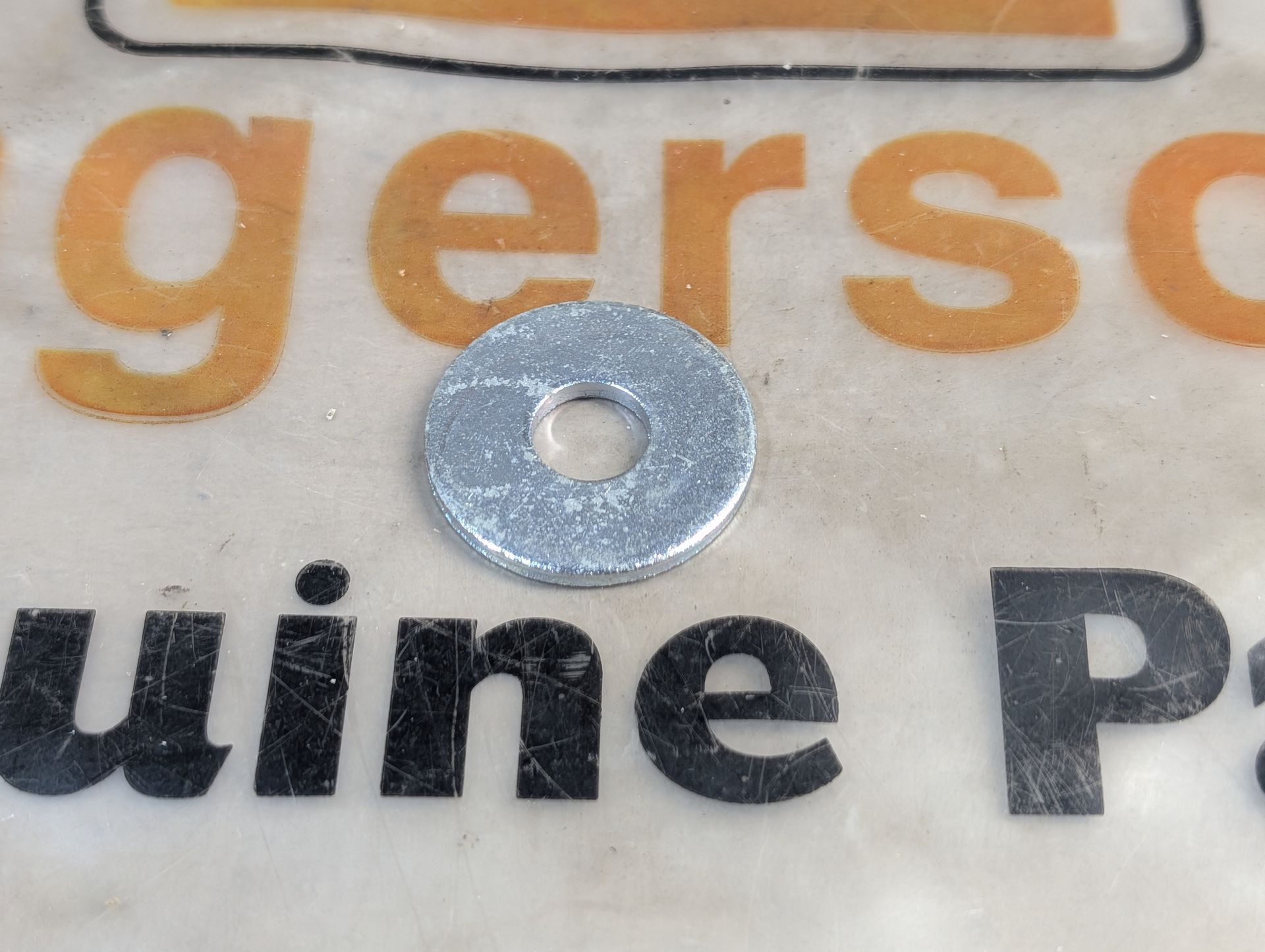 195-2029 WASHER .438 X 1.250 X.134 ZP