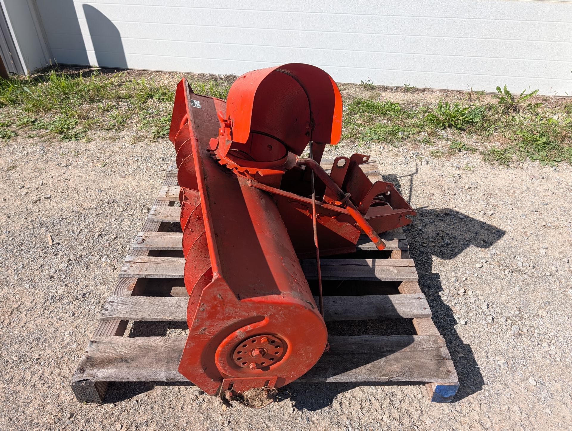 USED SB48 CONVERTED INGERSOLL SNOWBLOWER