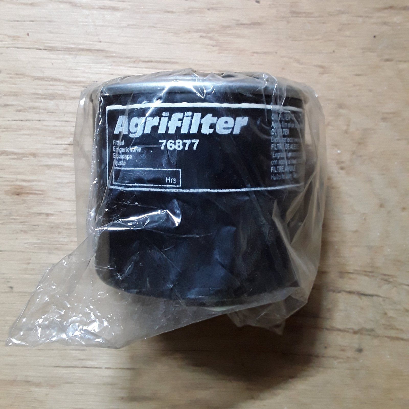 76877 SPAREX AGRIFILTER OIL FILTER - Ingersoll/Case Tractor Part