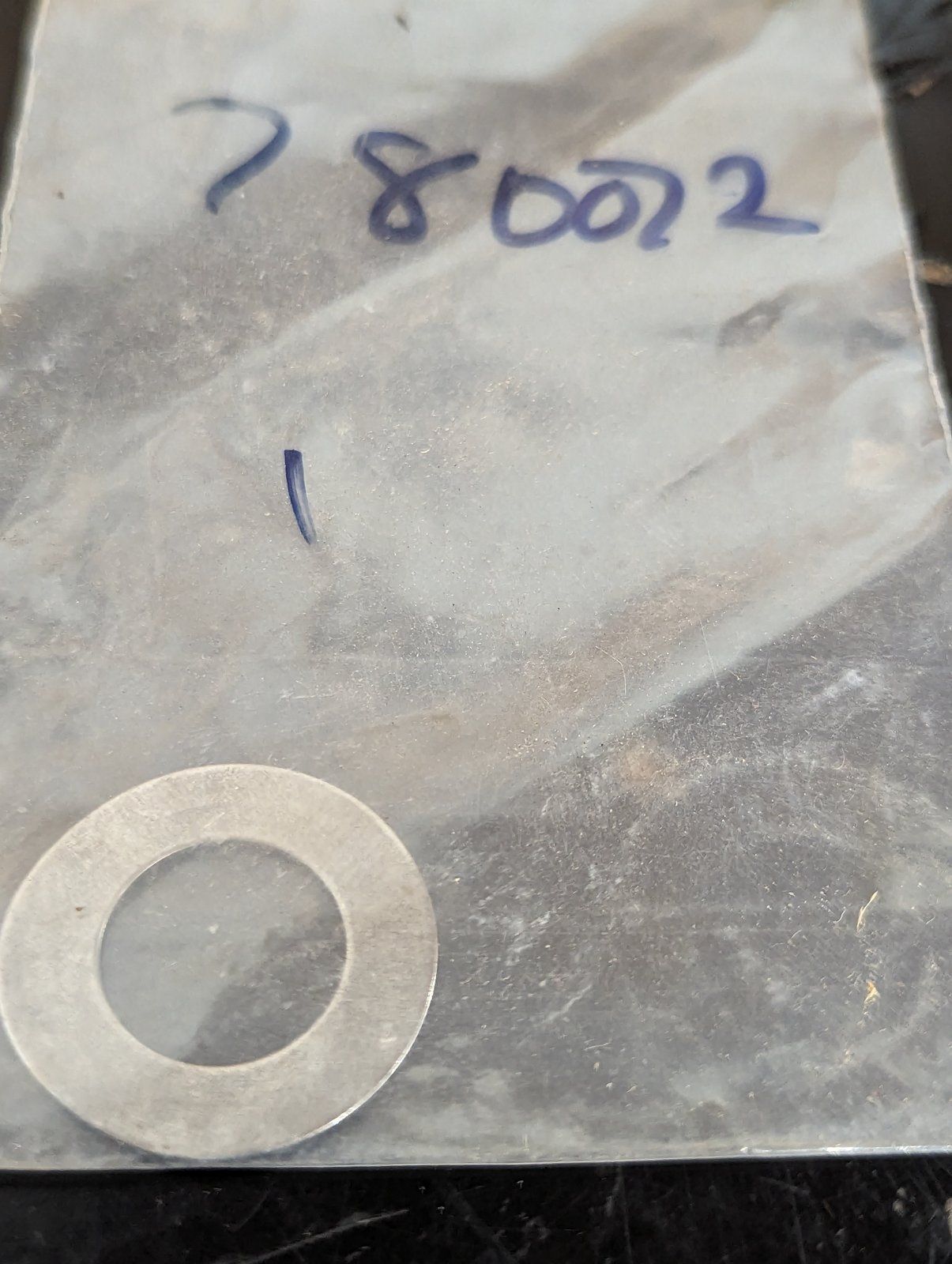 780072 TECUMSEH WASHER - Ingersoll/Case Tractor Part