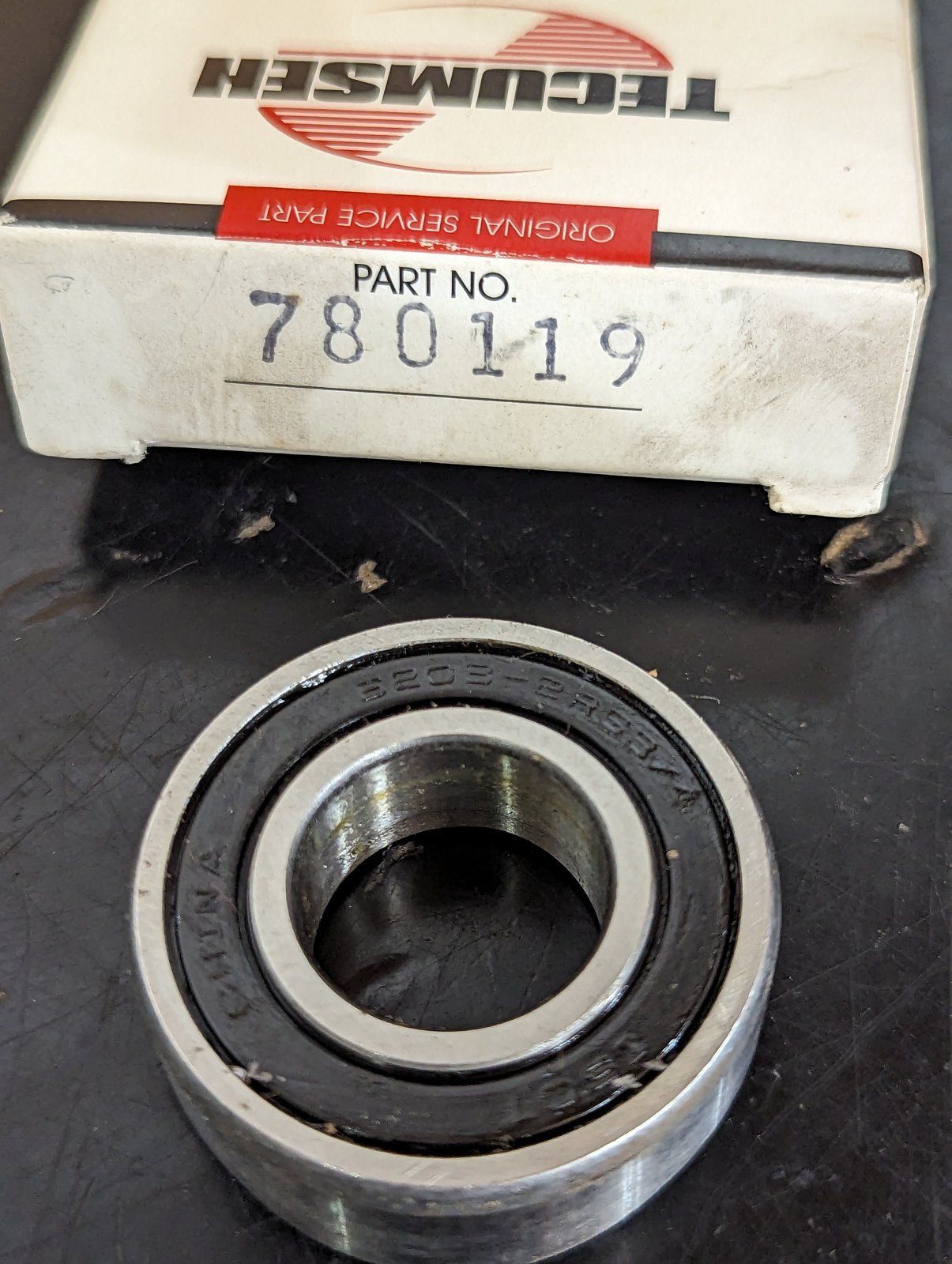 780119 TECUMSEH BEARING - Ingersoll/Case Tractor Part