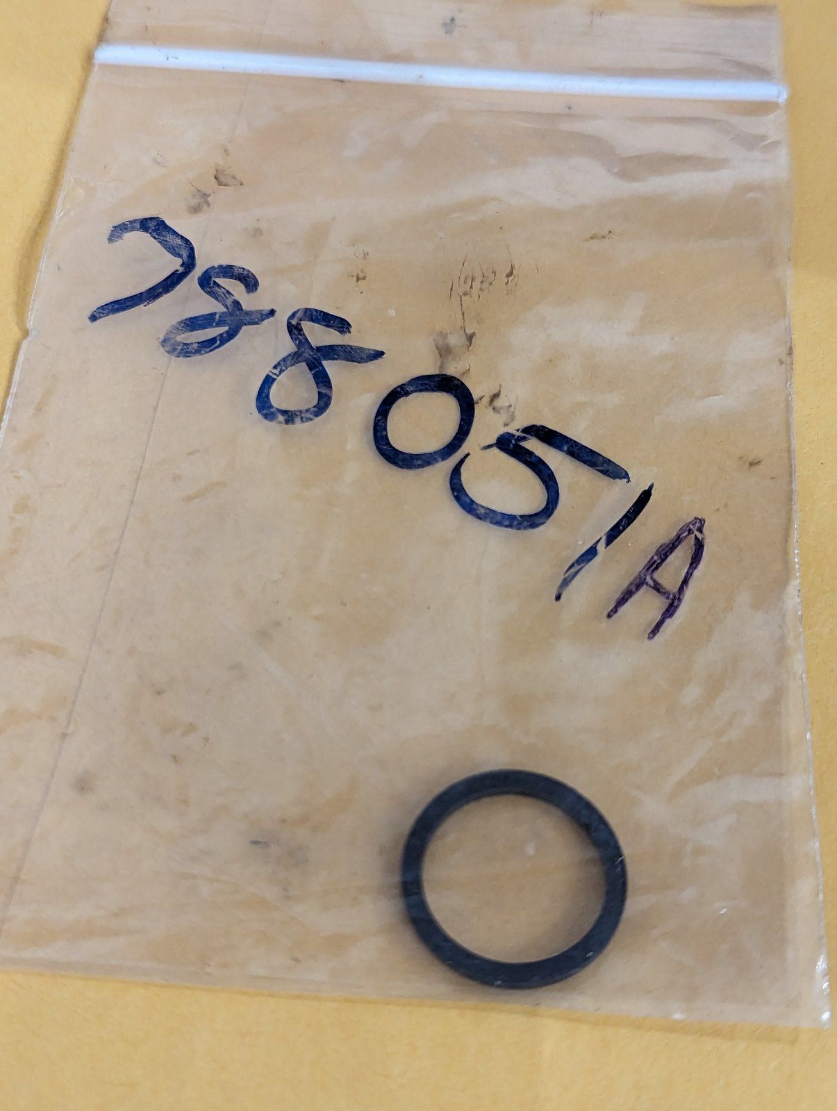 788051A TECUMSEH SEAL O-RING - Ingersoll/Case Tractor Part