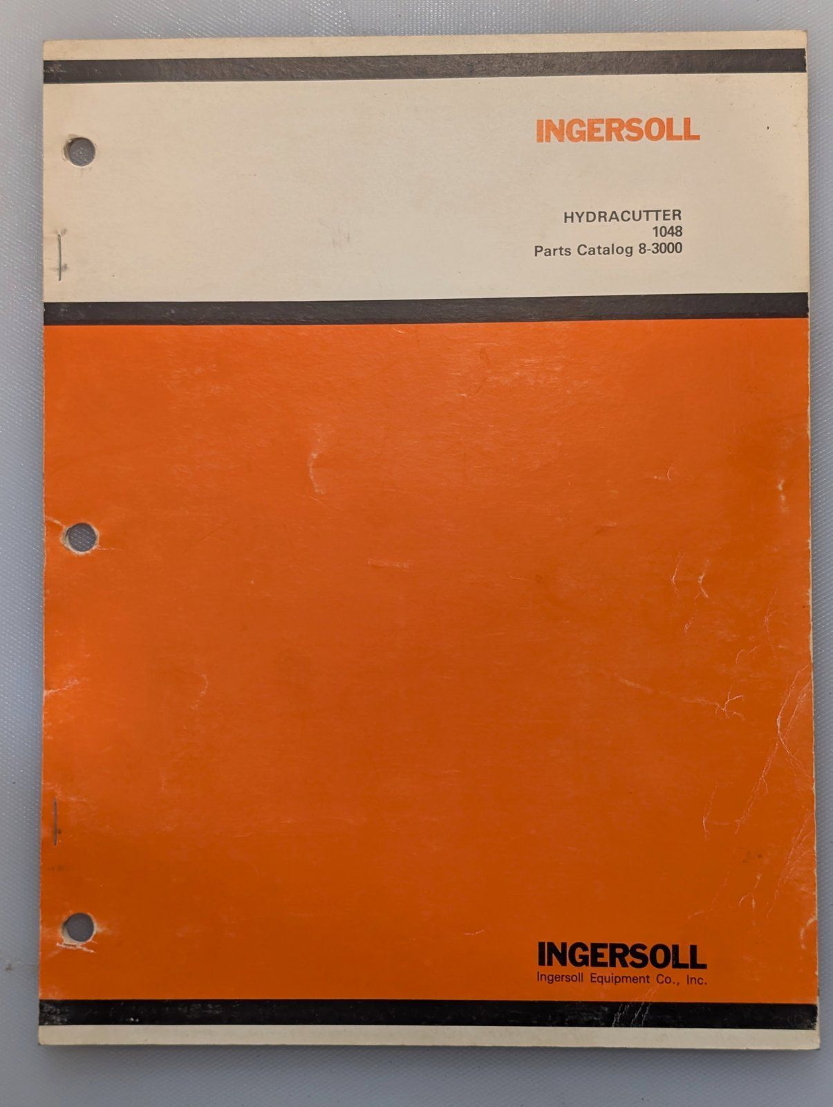 8-3000 PC HYDRACUTTER 1048 - Ingersoll/Case Tractor Part