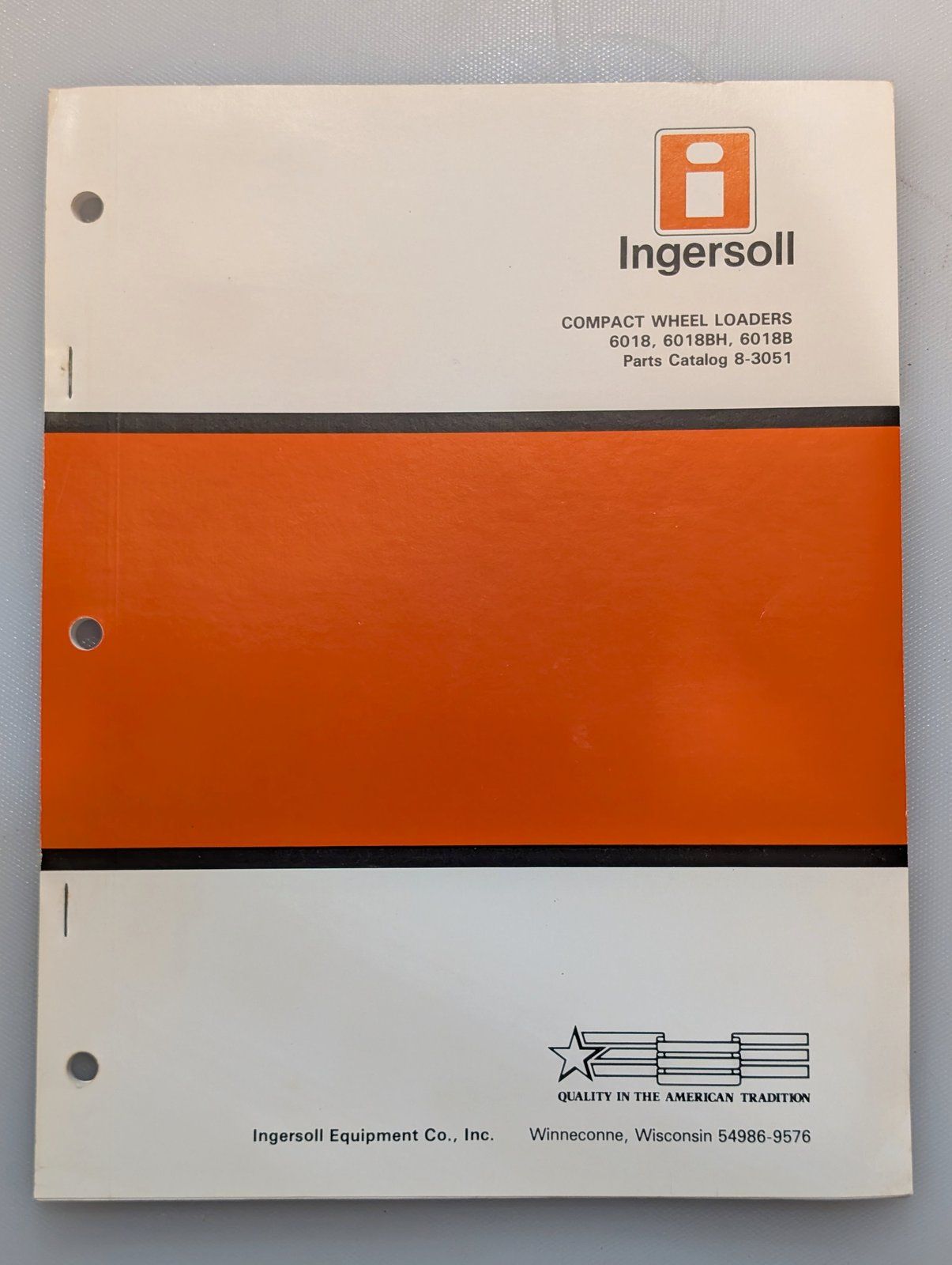 8-3051 PC 6018 - 6018BH - 6018B 8-3050 8-3052 - Ingersoll/Case Tractor Part