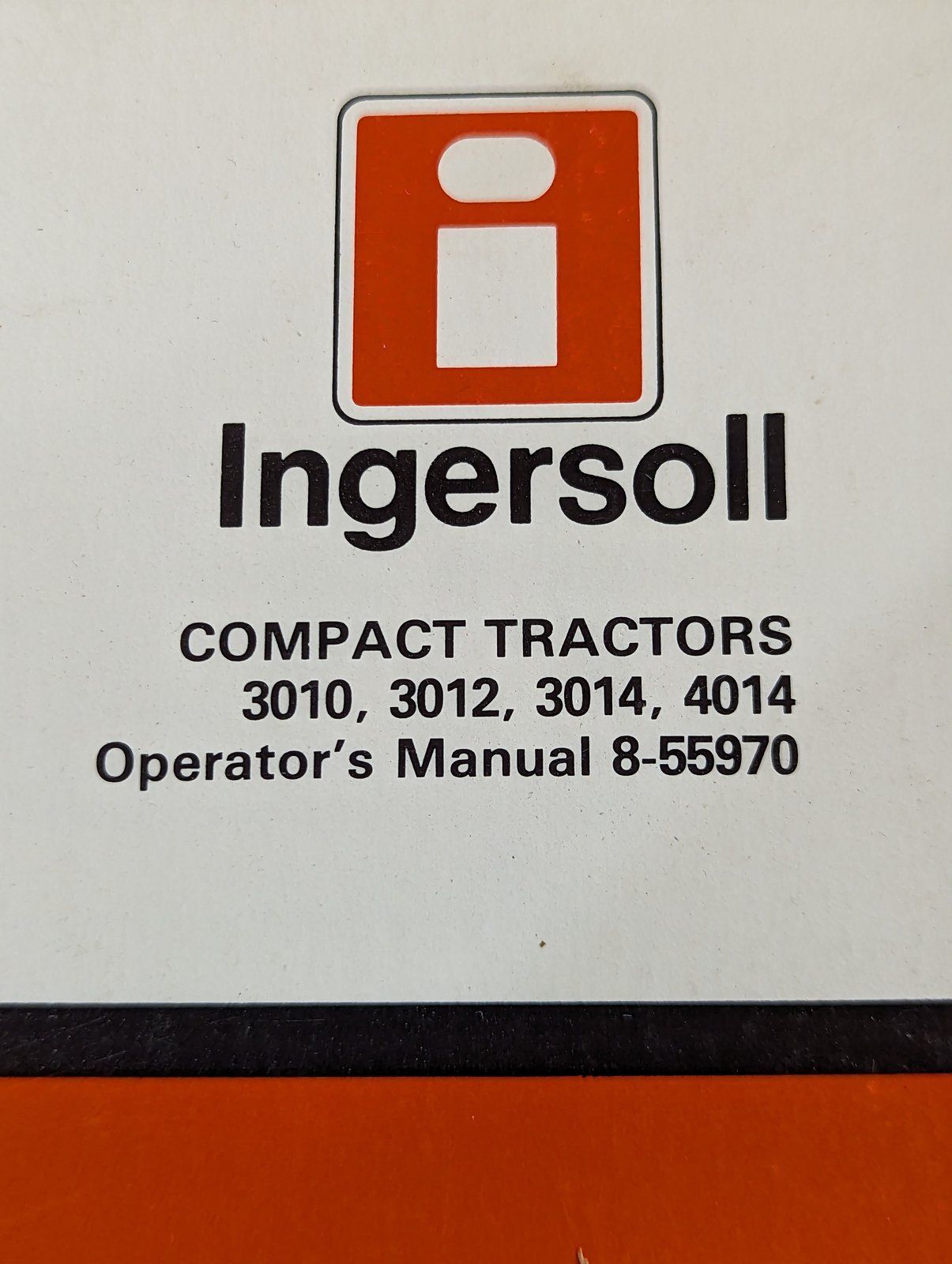 8-55970 OM 3010 3012 3014 BY PIN'S - Ingersoll/Case Tractor Part