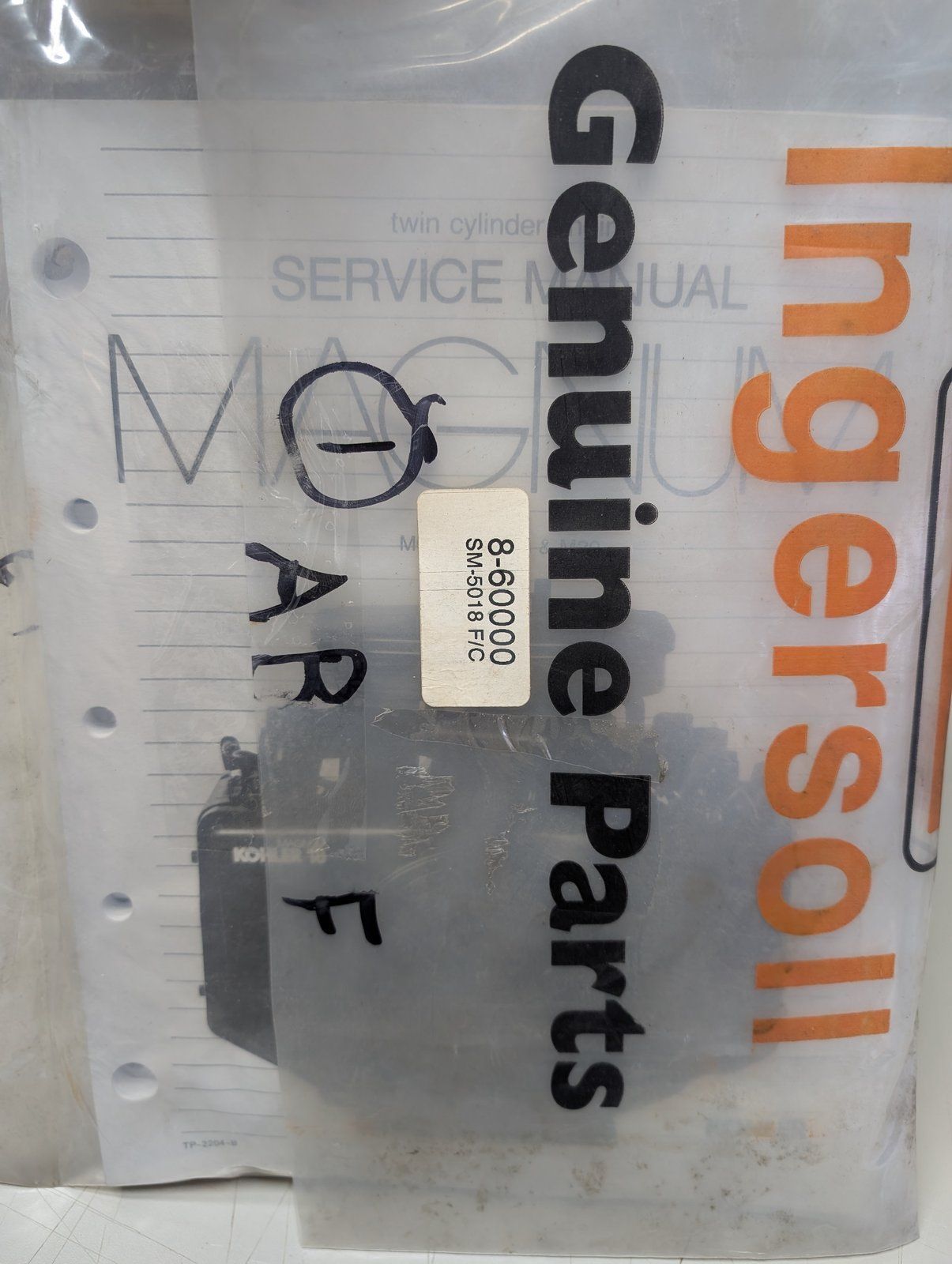 8-60000 SM 5018 FC - Ingersoll/Case Tractor Part