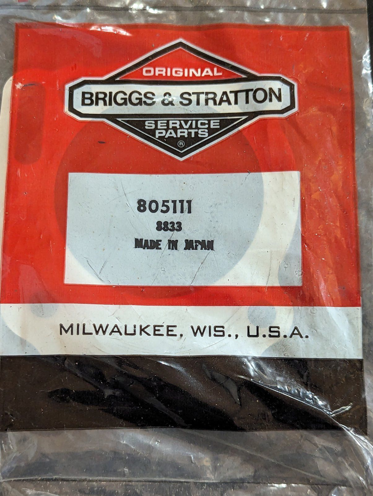 805111 BRIGGS HEAD GASKET - Ingersoll/Case Tractor Part