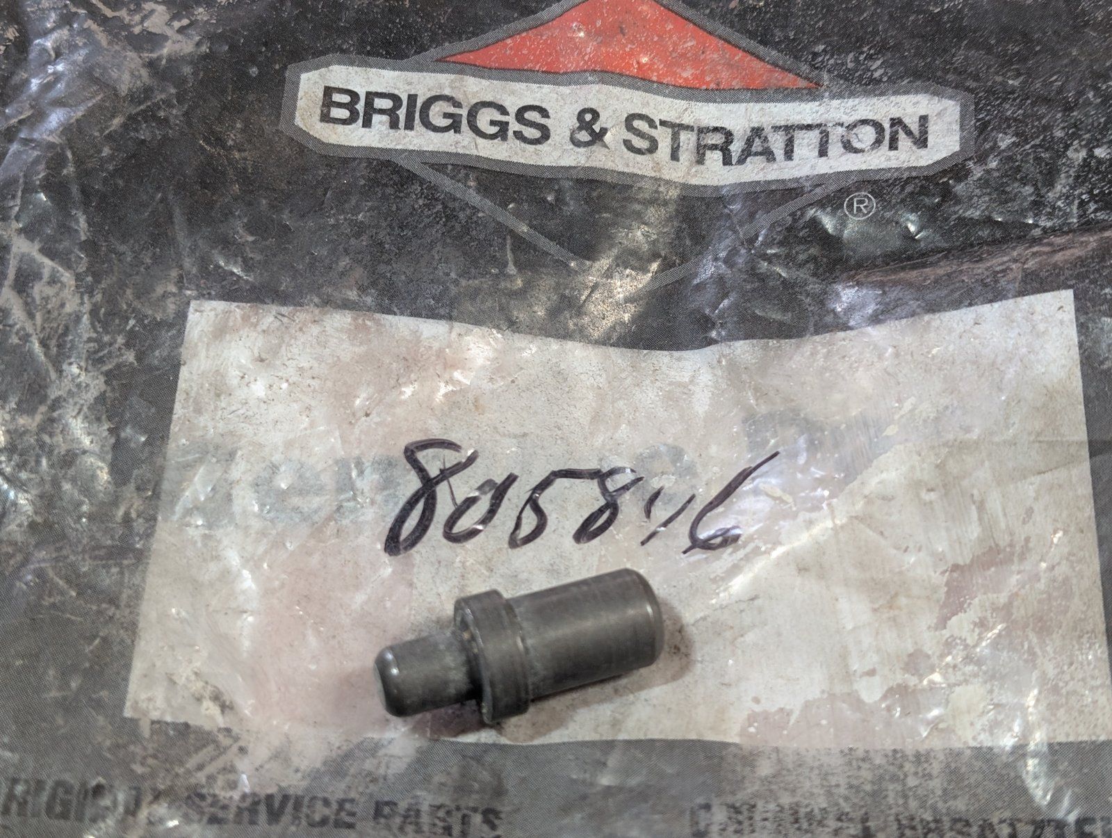 805846 BRIGGS PILOT PIN - Ingersoll/Case Tractor Part