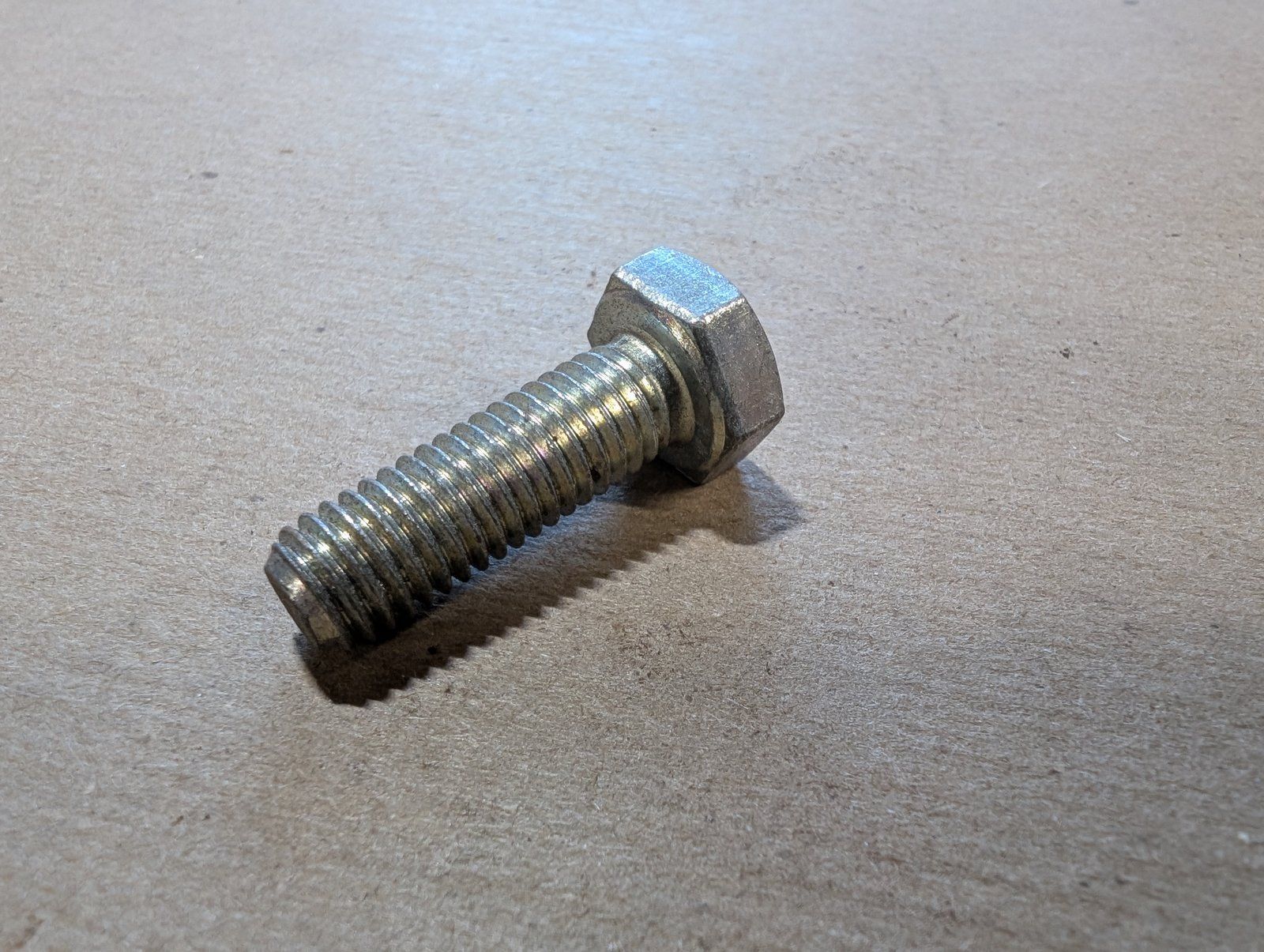 814-8025 BOLT M8 - 1.02 X 25 - Ingersoll/Case Tractor Part