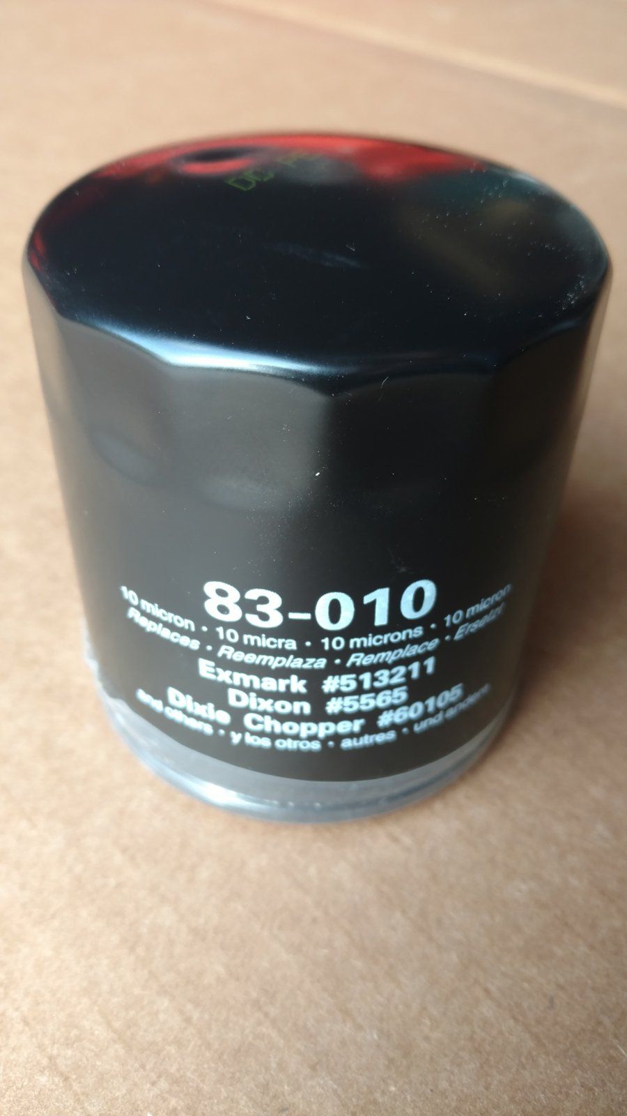 83-010 HYDRAULIC SYSTEM OIL FILTER - SPIN ON C33445 - Ingersoll/Case Tractor Part