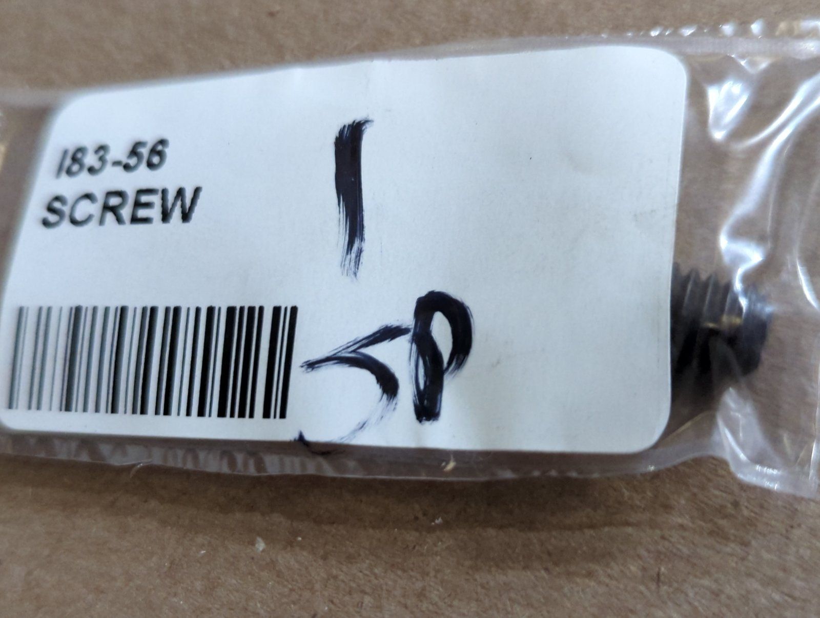 83-56 SCREW - Ingersoll/Case Tractor Part
