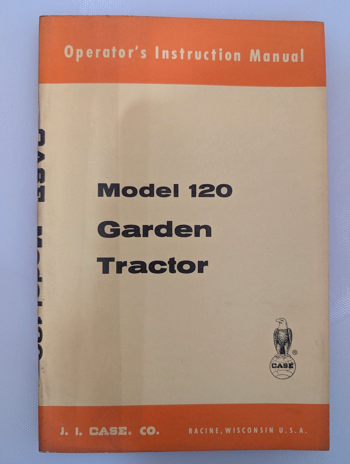 9-1841 OM 120 GARDEN TRACTOR - Ingersoll/Case Tractor Part