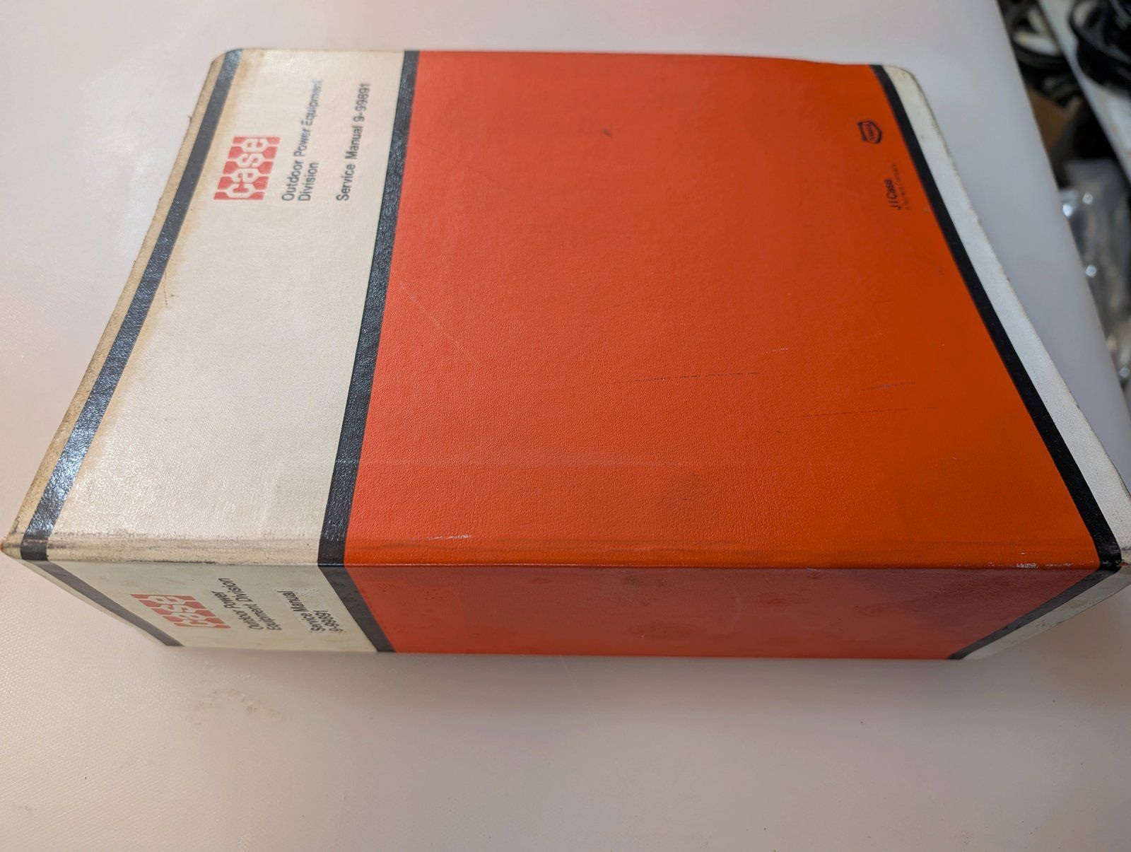 9-99891 MASTER SERVICE MANUAL COMPACT TRACTOR WITH BINDER - Ingersoll/Case Tractor Part