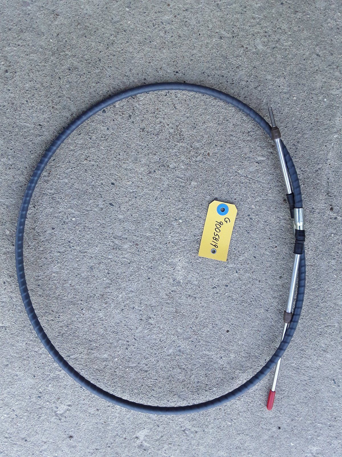 9005819 58" STEERING CABLE (EARLY) - Ingersoll/Case Tractor Part