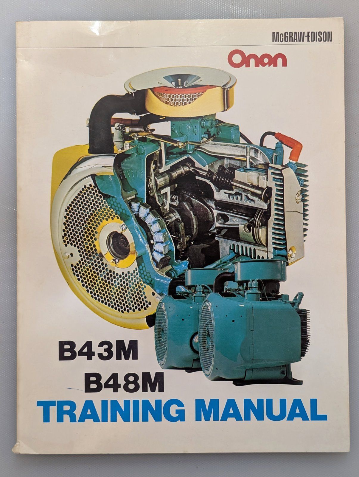 932-0410 ONAN B43M B48M TRAINING MANUAL - Ingersoll/Case Tractor Part