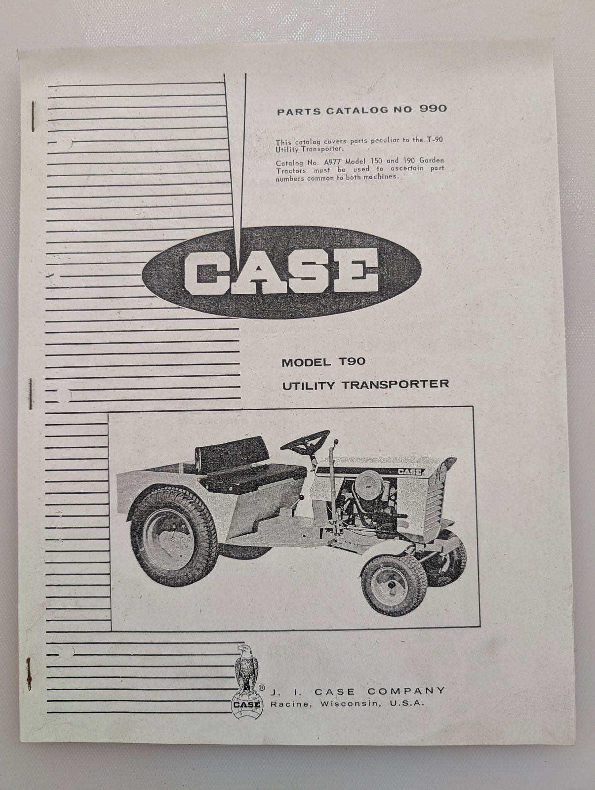 990 PC MODEL T90 - Ingersoll/Case Tractor Part