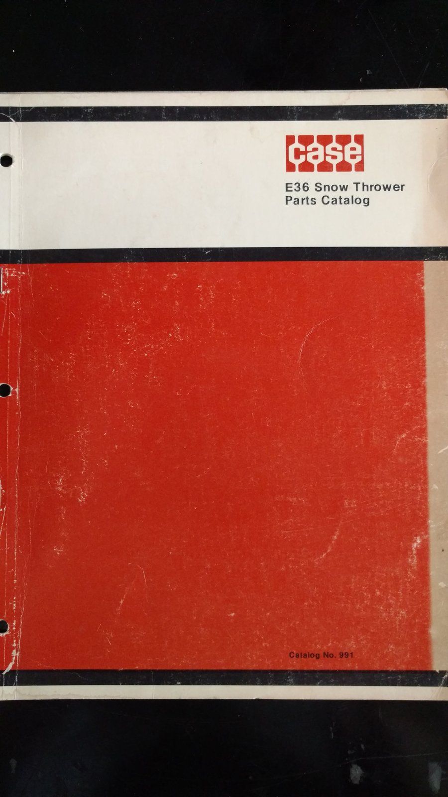 991 PC E36 SNOW THROWER BLOWER - Ingersoll/Case Tractor Part