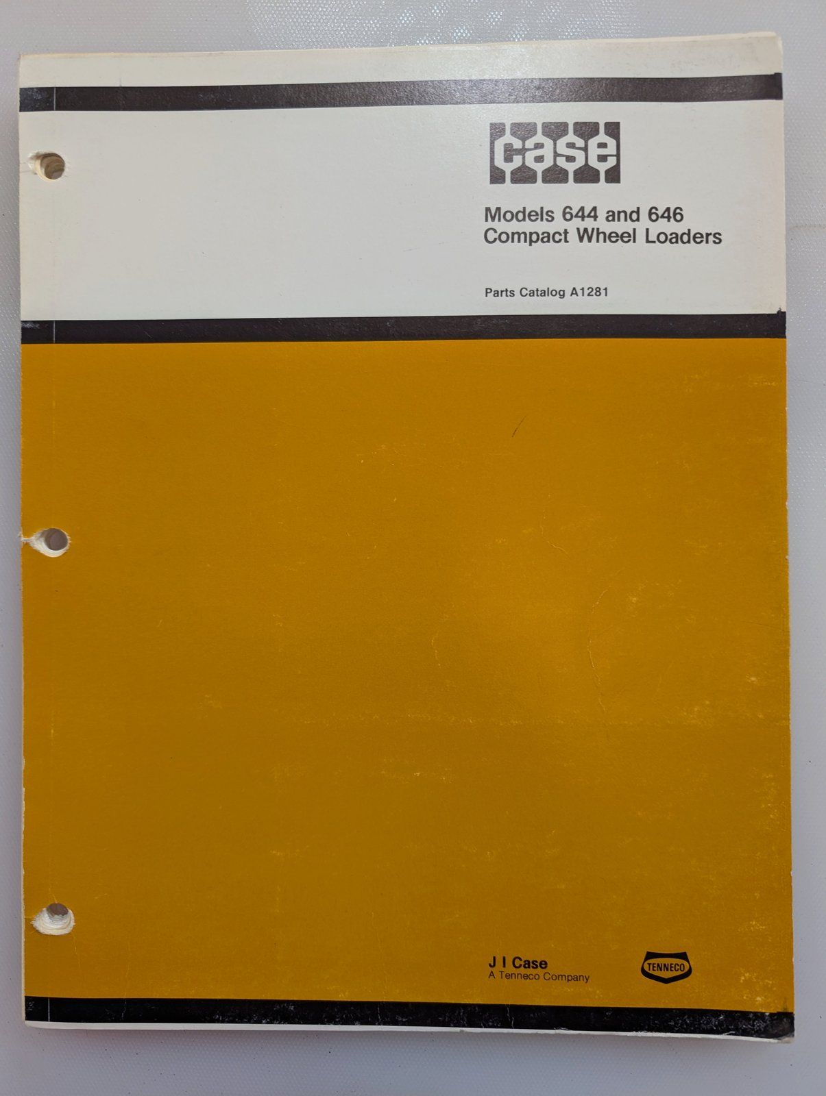 A1281 PC 644 PIN 9662906-9698283646 - Ingersoll/Case Tractor Part