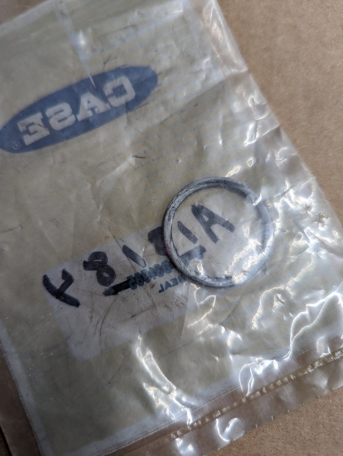 A13184 O-RING 0.103" x 0.987" ID - Ingersoll/Case Tractor Part
