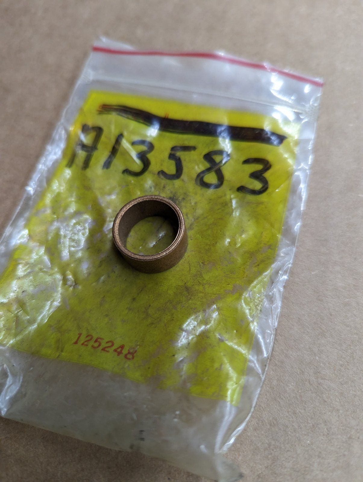 A13583 BUSHING - Ingersoll/Case Tractor Part