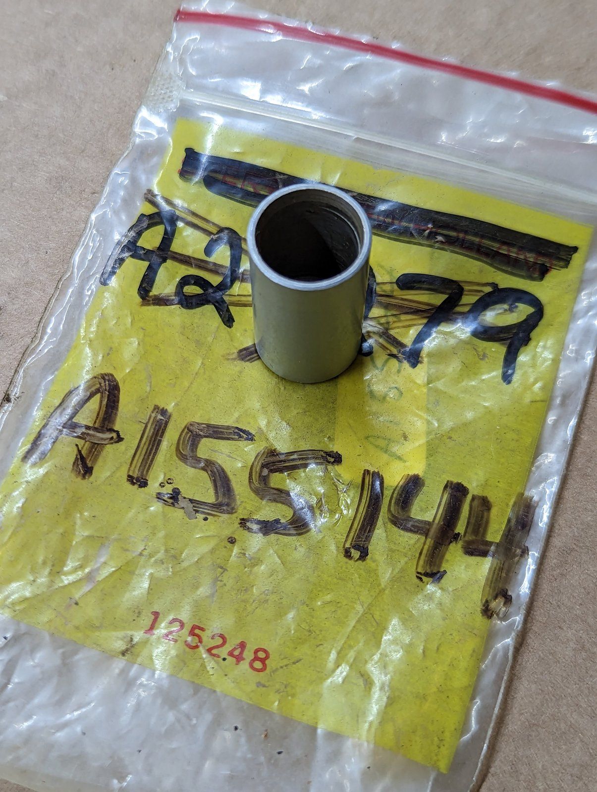 A155144 VALVE PRESSURE RELIEF - Ingersoll/Case Tractor Part