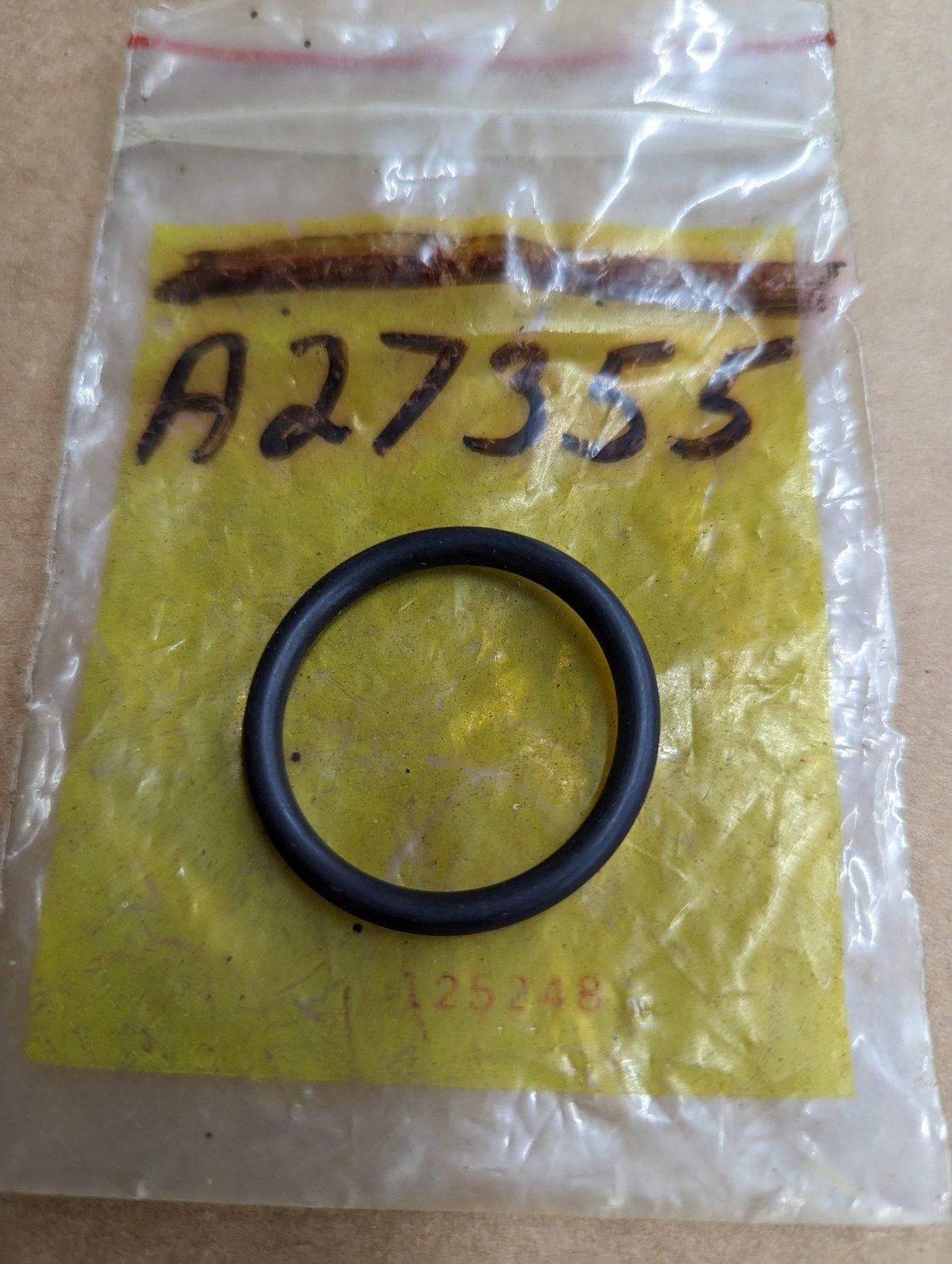 A27355 O-RING 0.139" x 1.17" ID - Ingersoll/Case Tractor Part