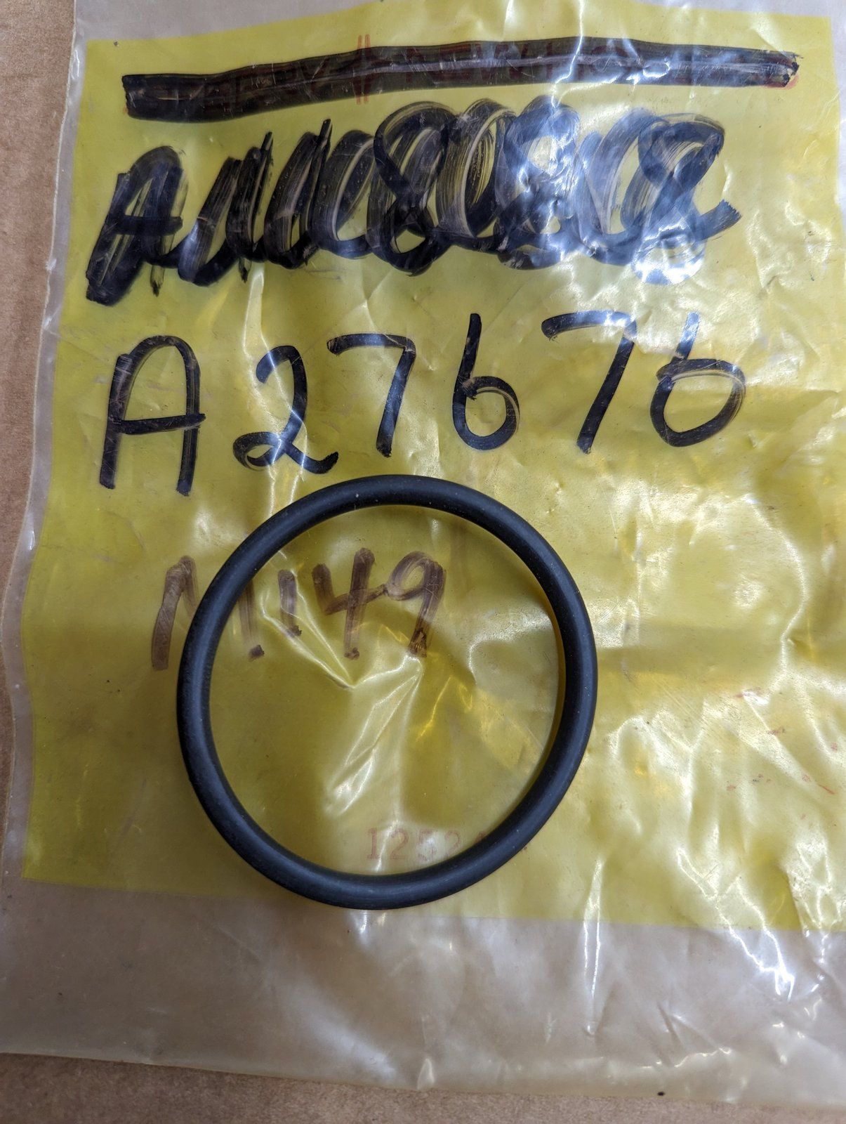 A27676 O-RING 0.21