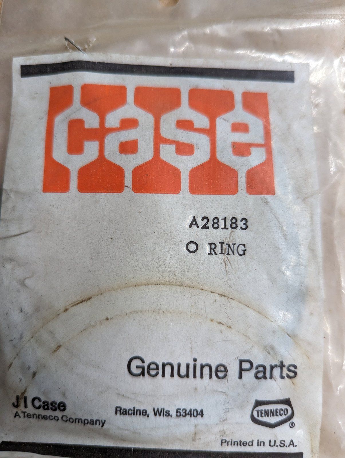 A28183 O-RING 0.139