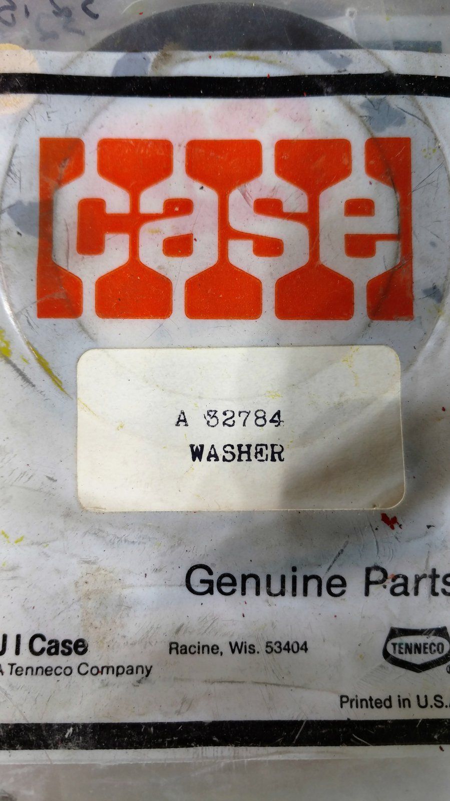 A32784 WASHER BEARING - CASE IH - Ingersoll/Case Tractor Part